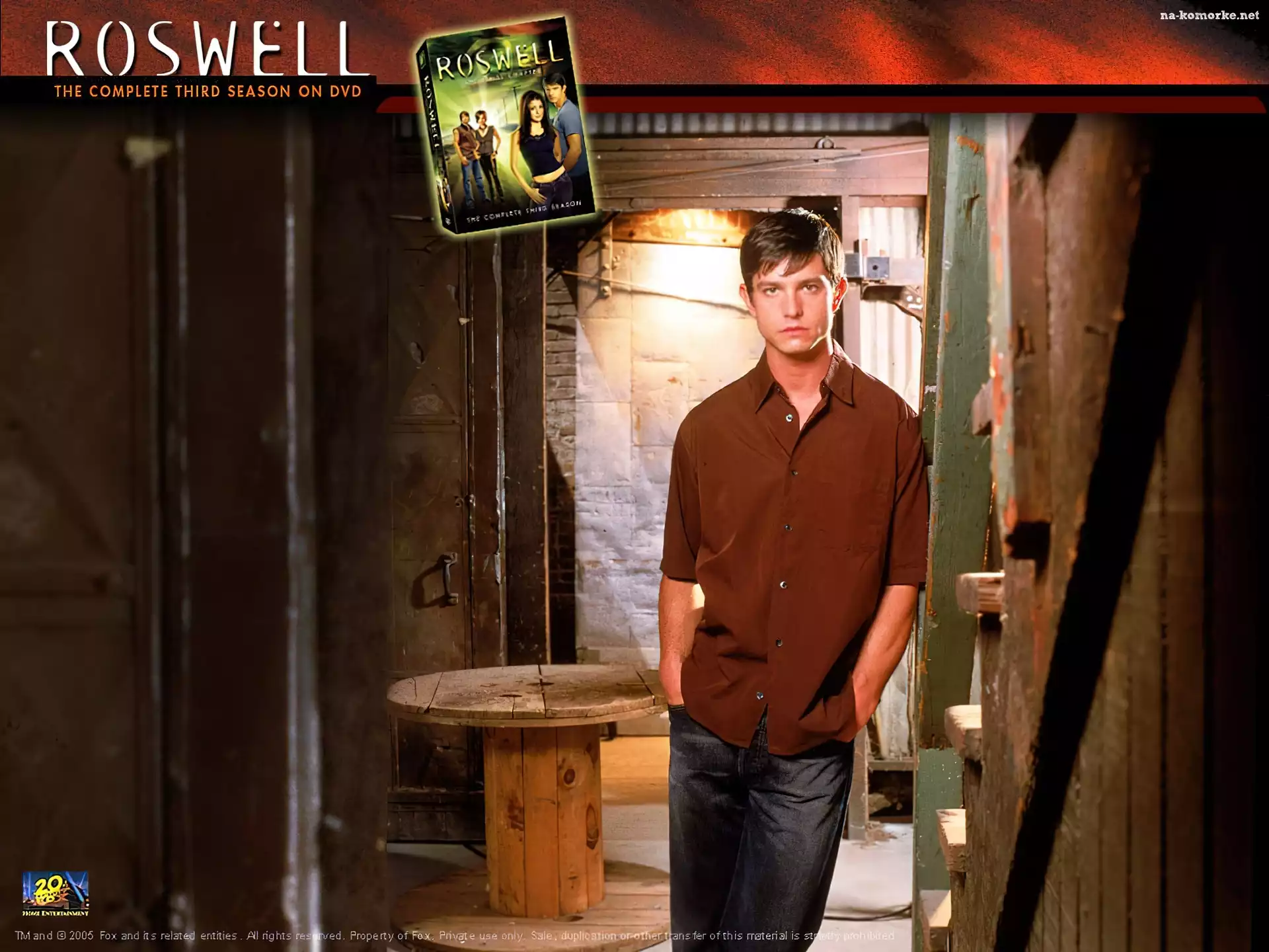 Roswell, Schody, Jason Behr, Postać Max Evans