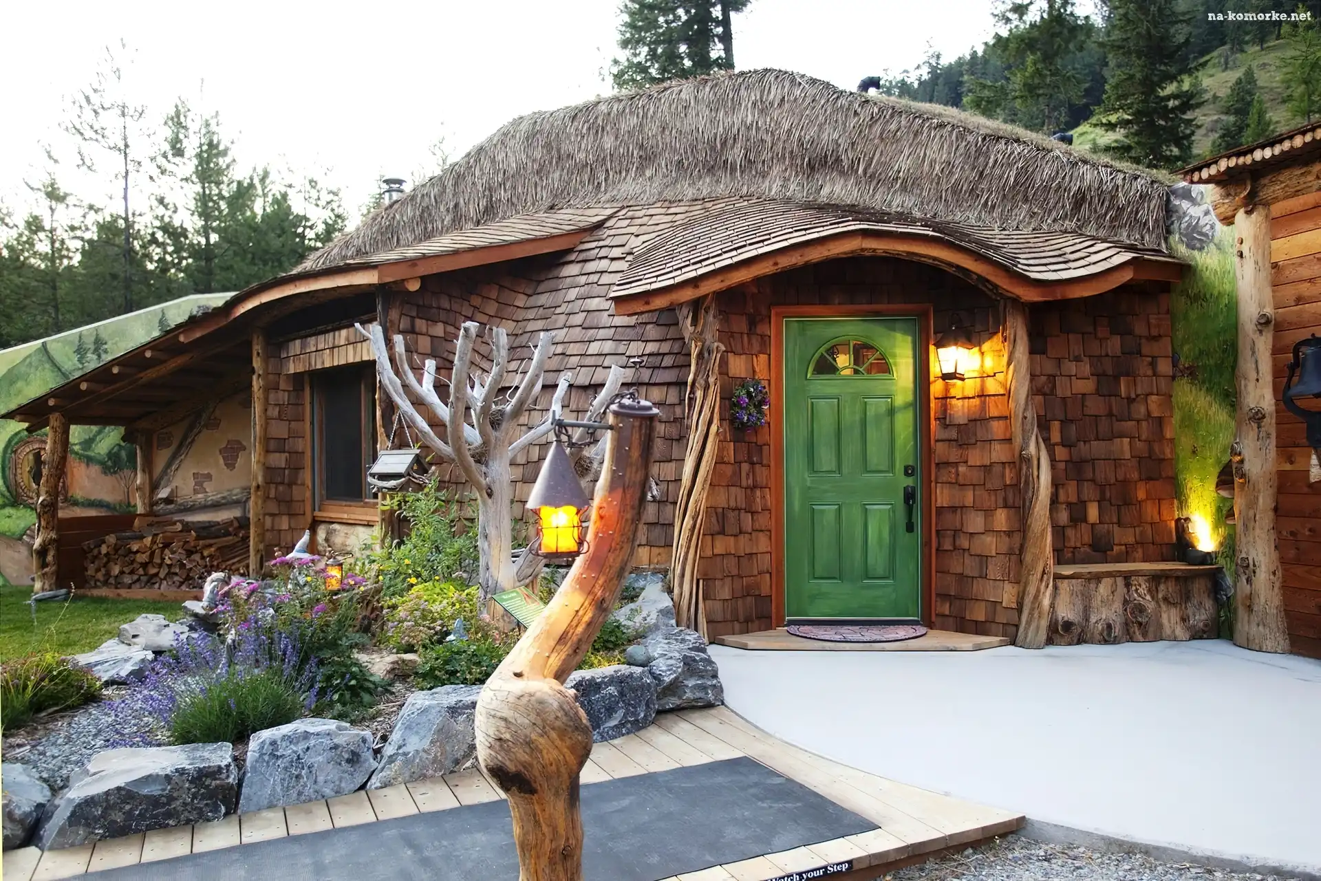 Domek, Hobbit