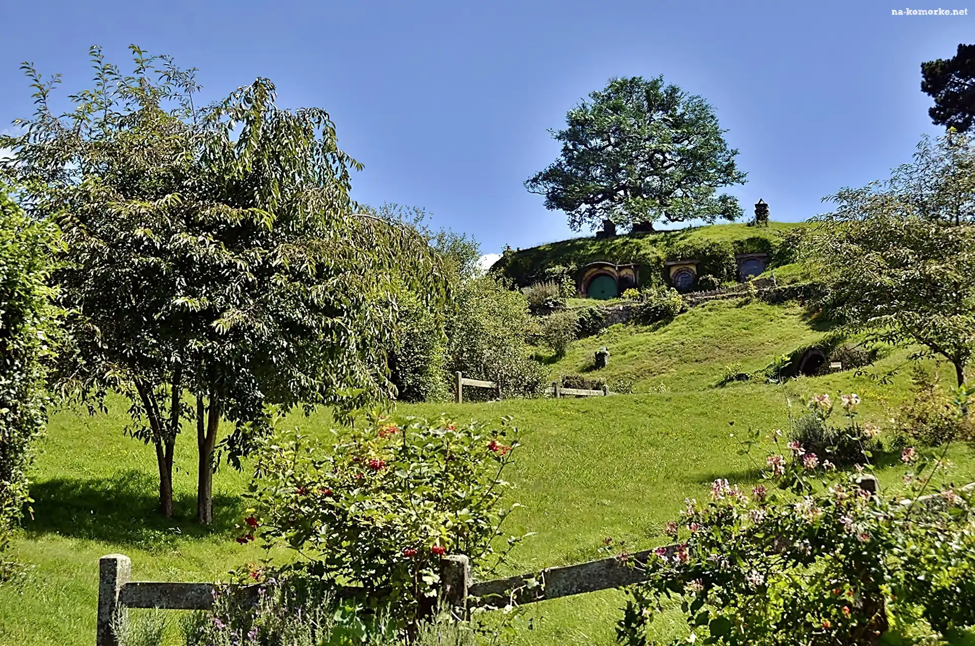 Domek, Ogródek, Hobbita, Łąka