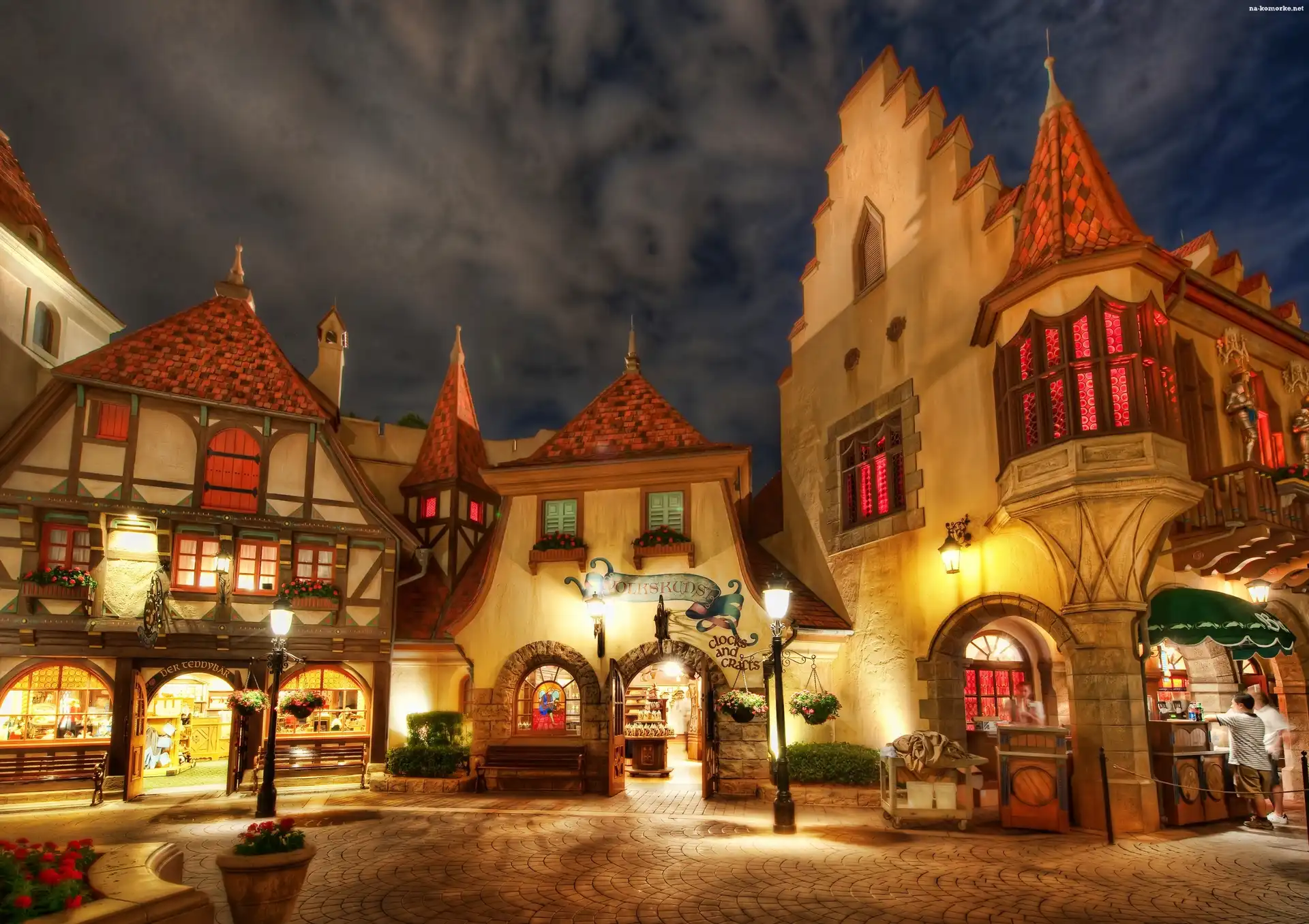 Domy, Orlando, Disney World, Floryda