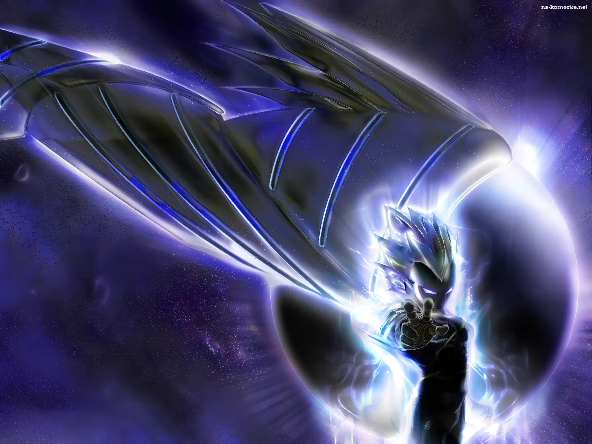 Dragon Ball, Cyborg, Vegeta
