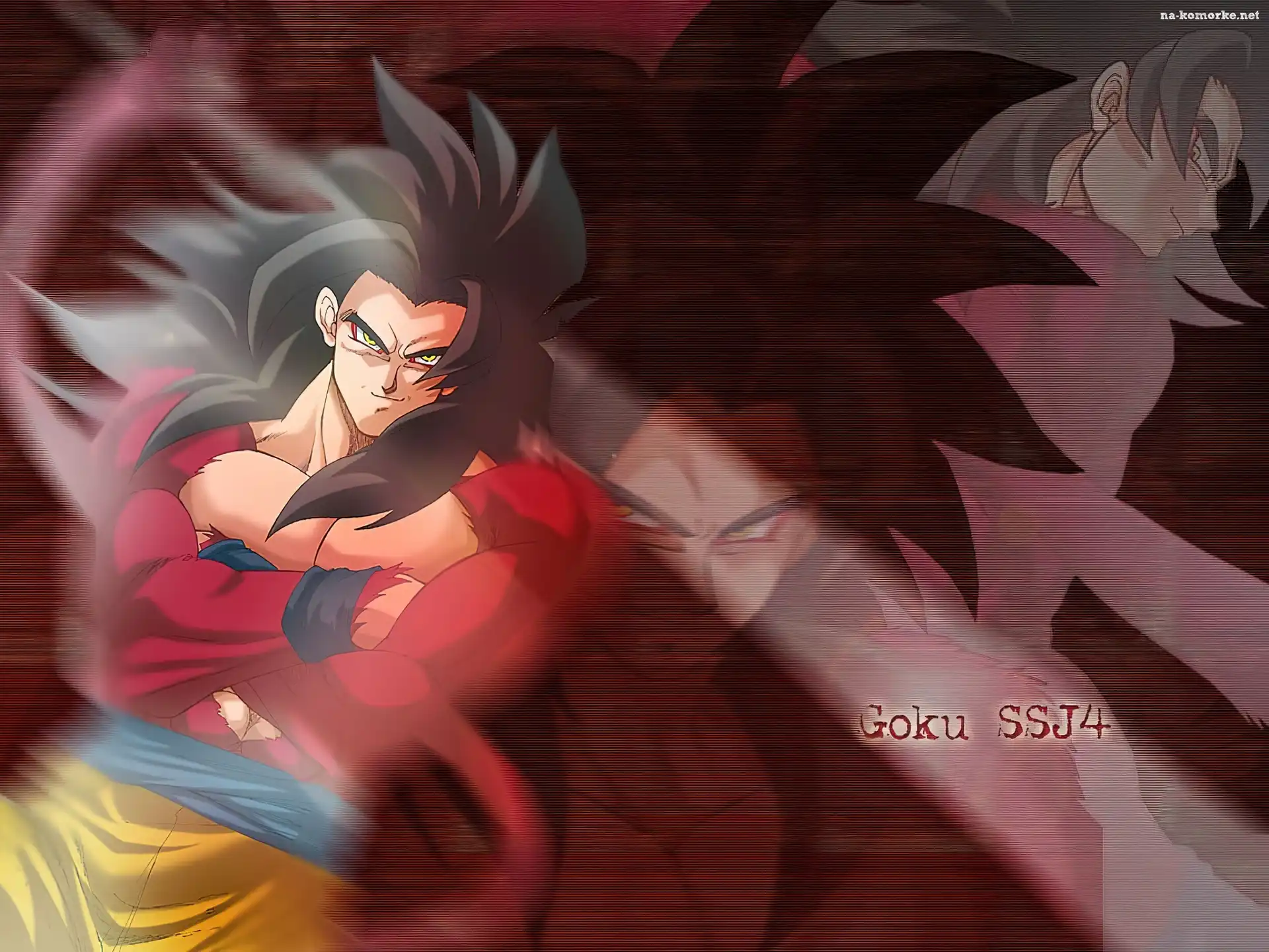 Dragon, Goku SSJ4
, Ball