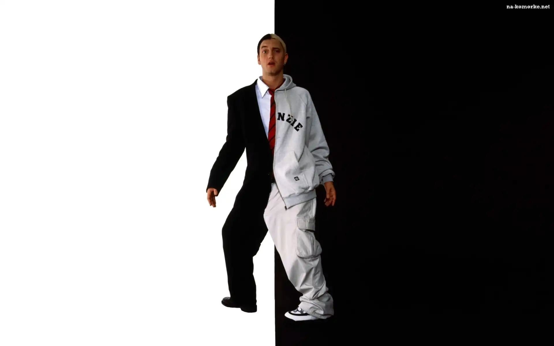 Eminem, Dres, Garnitur