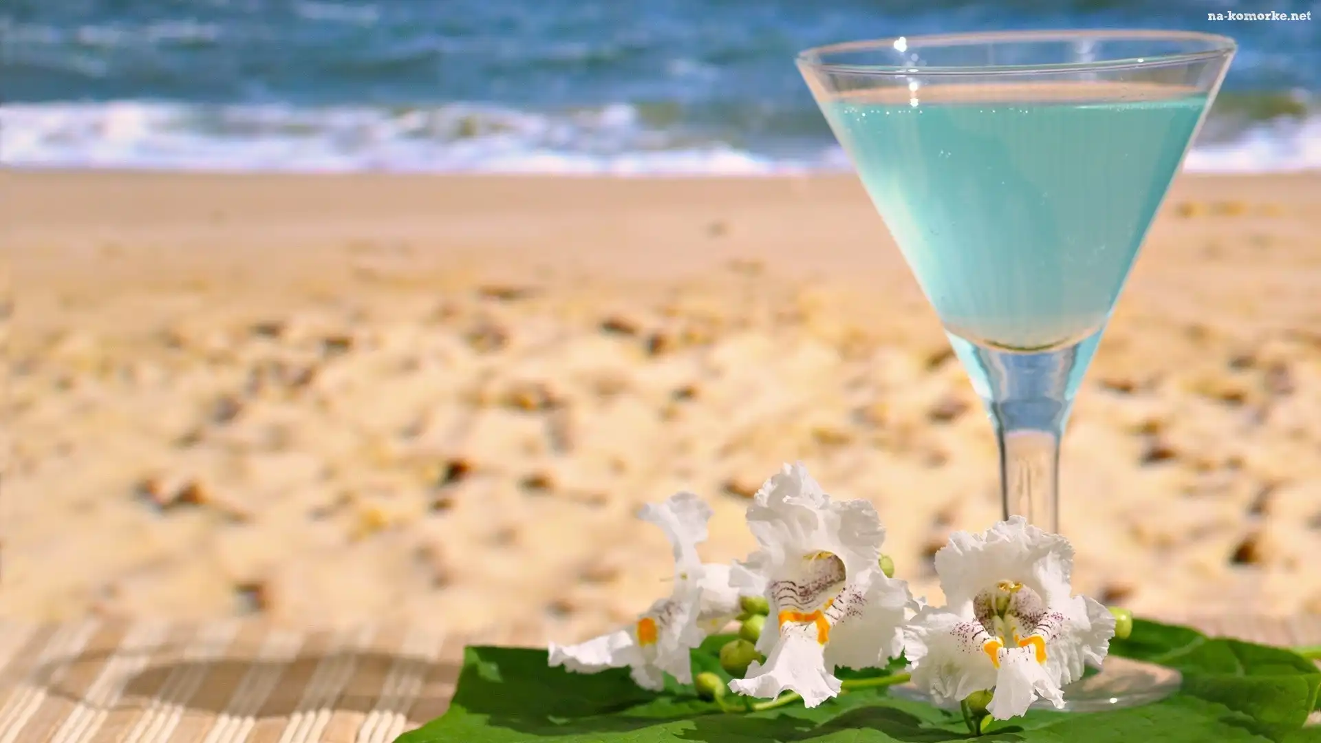 Egzotyczny, Drink, Plaża