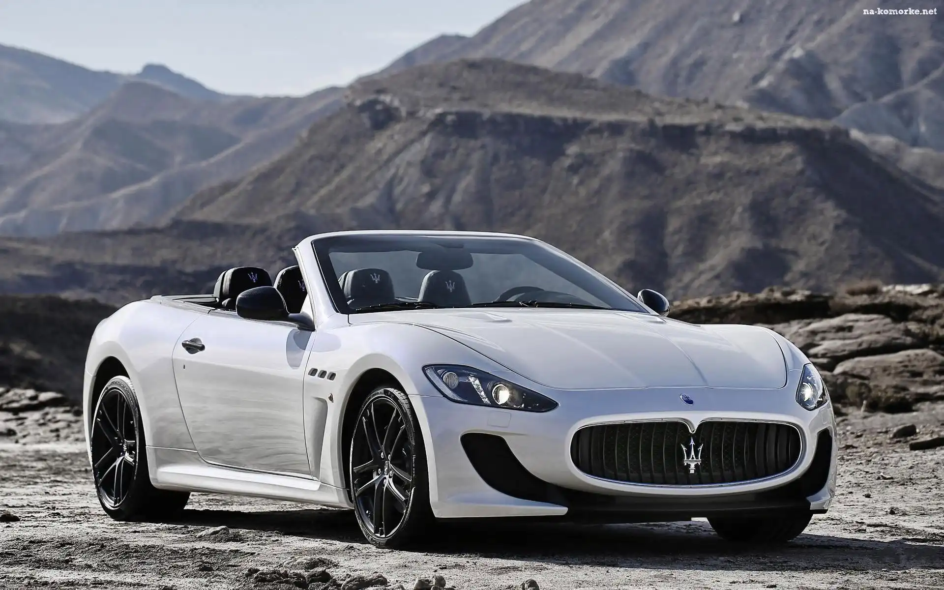 Maserati, Droga, Góry