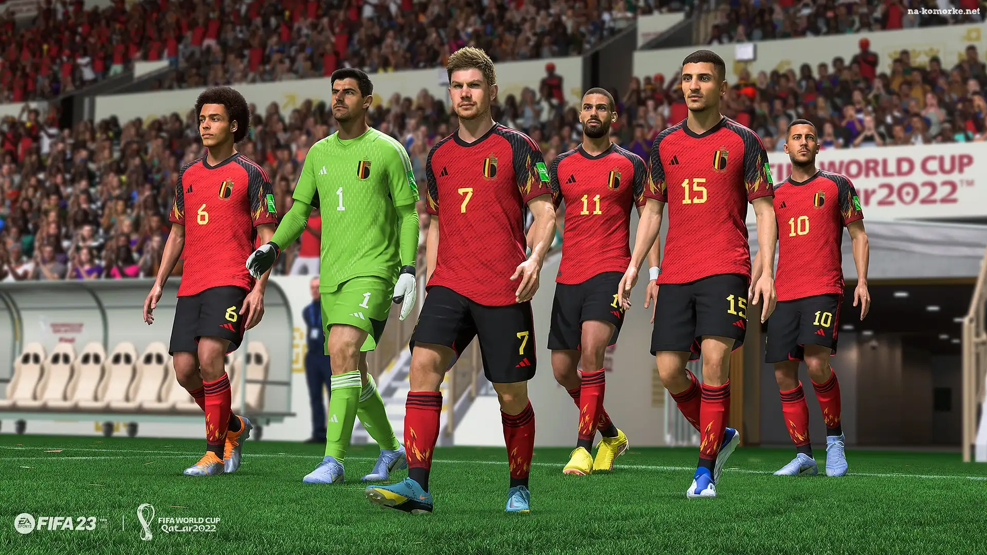 Piłkarze, Boisko, Gra, Drużyna, FIFA 23