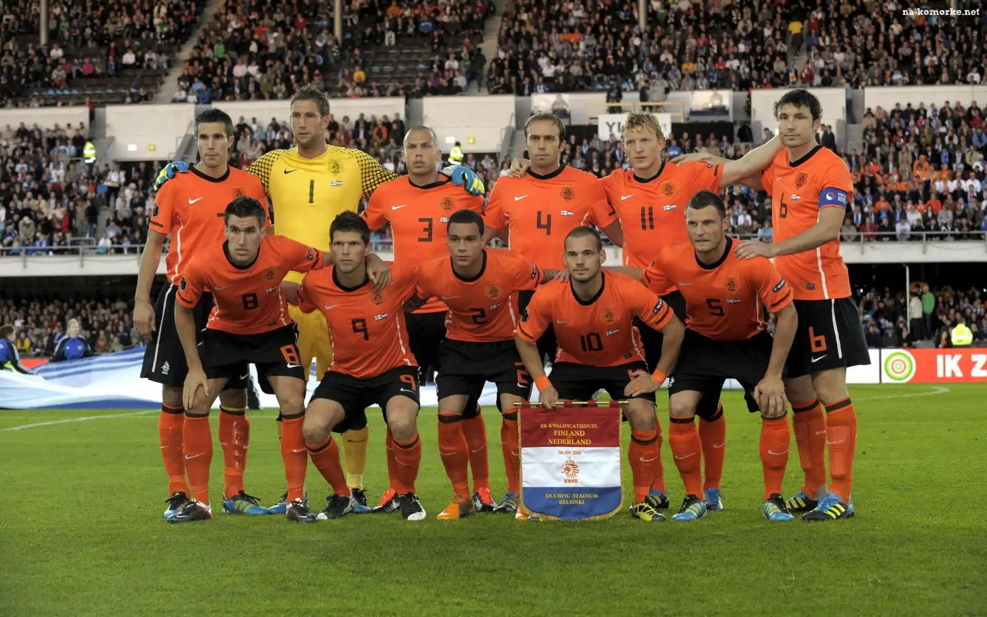 Drużyna, Holandii, Euro 2012