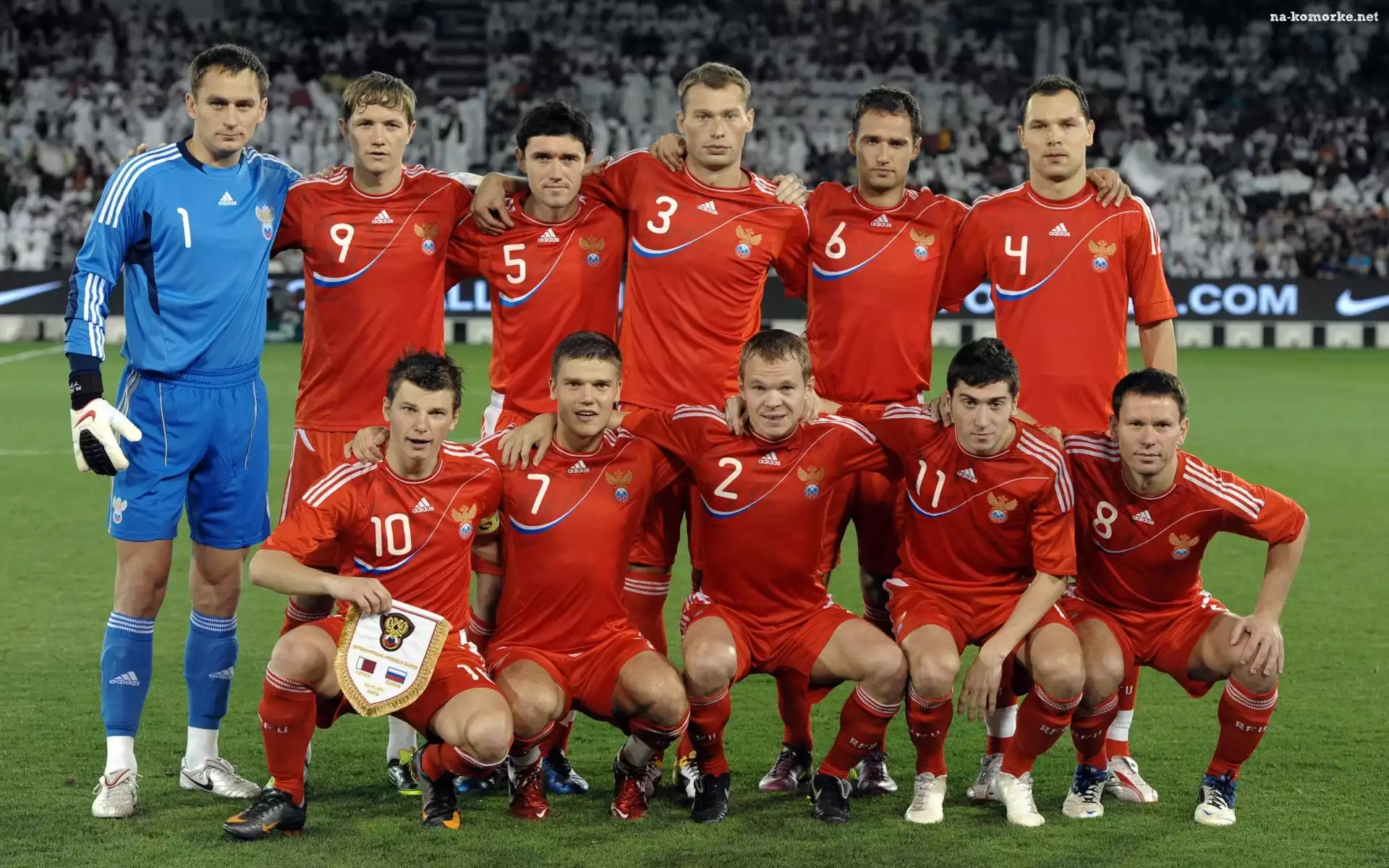 Drużyna, Rosji, Euro 2012