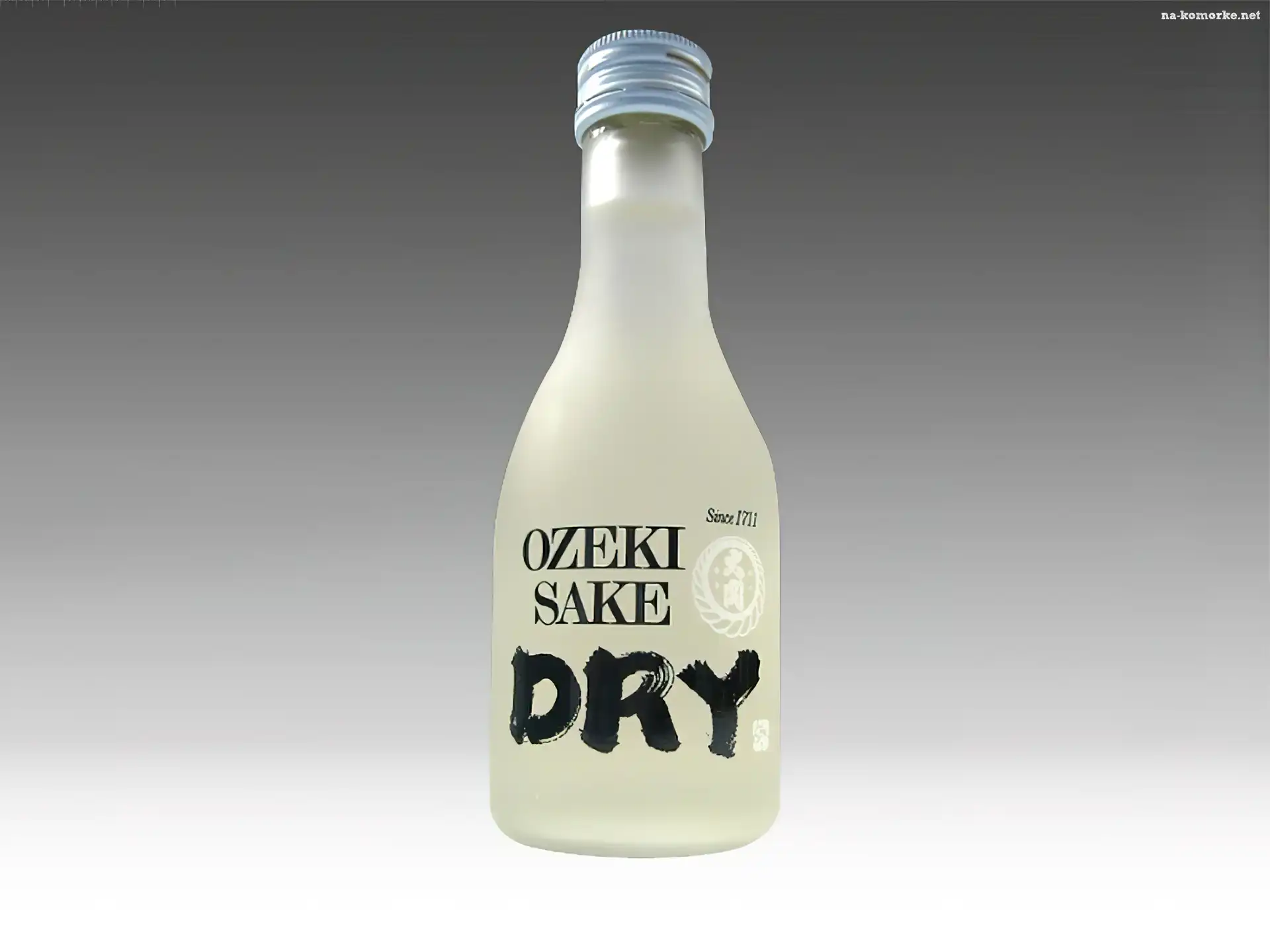Sake, Dry, butelka
