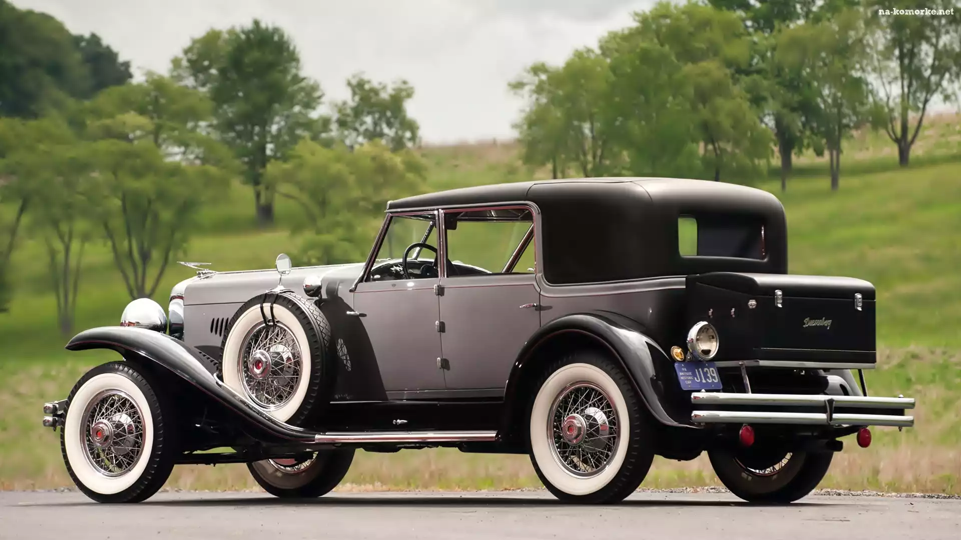 Zabytkowy, Duesenberg, 1929