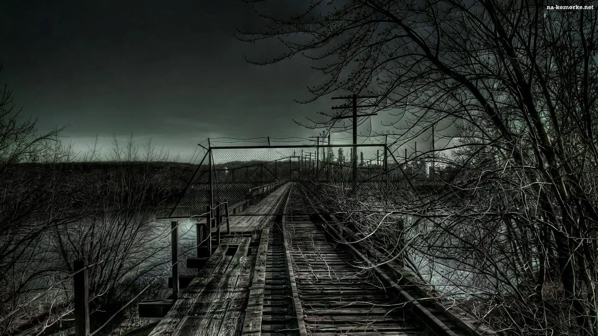 Tory, Drzewa, HDR