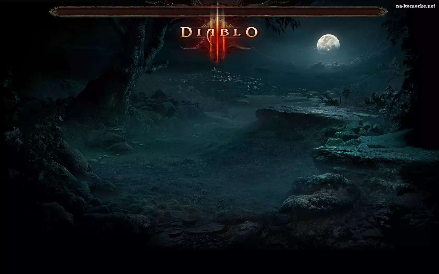 Diablo, Drzewo, Screenshot