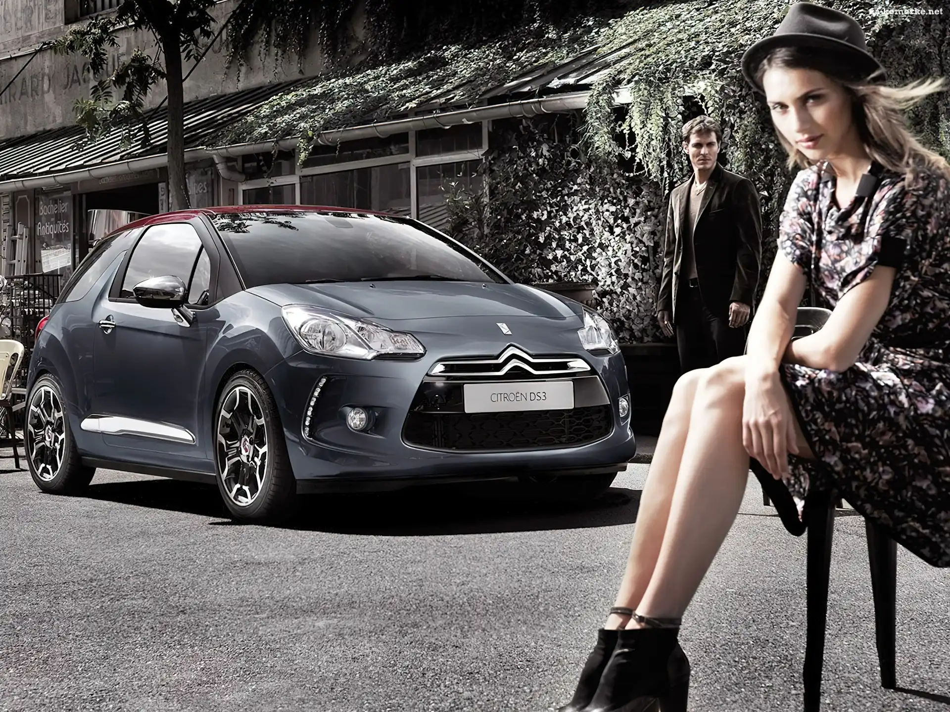 Citroen DS3, Katalog