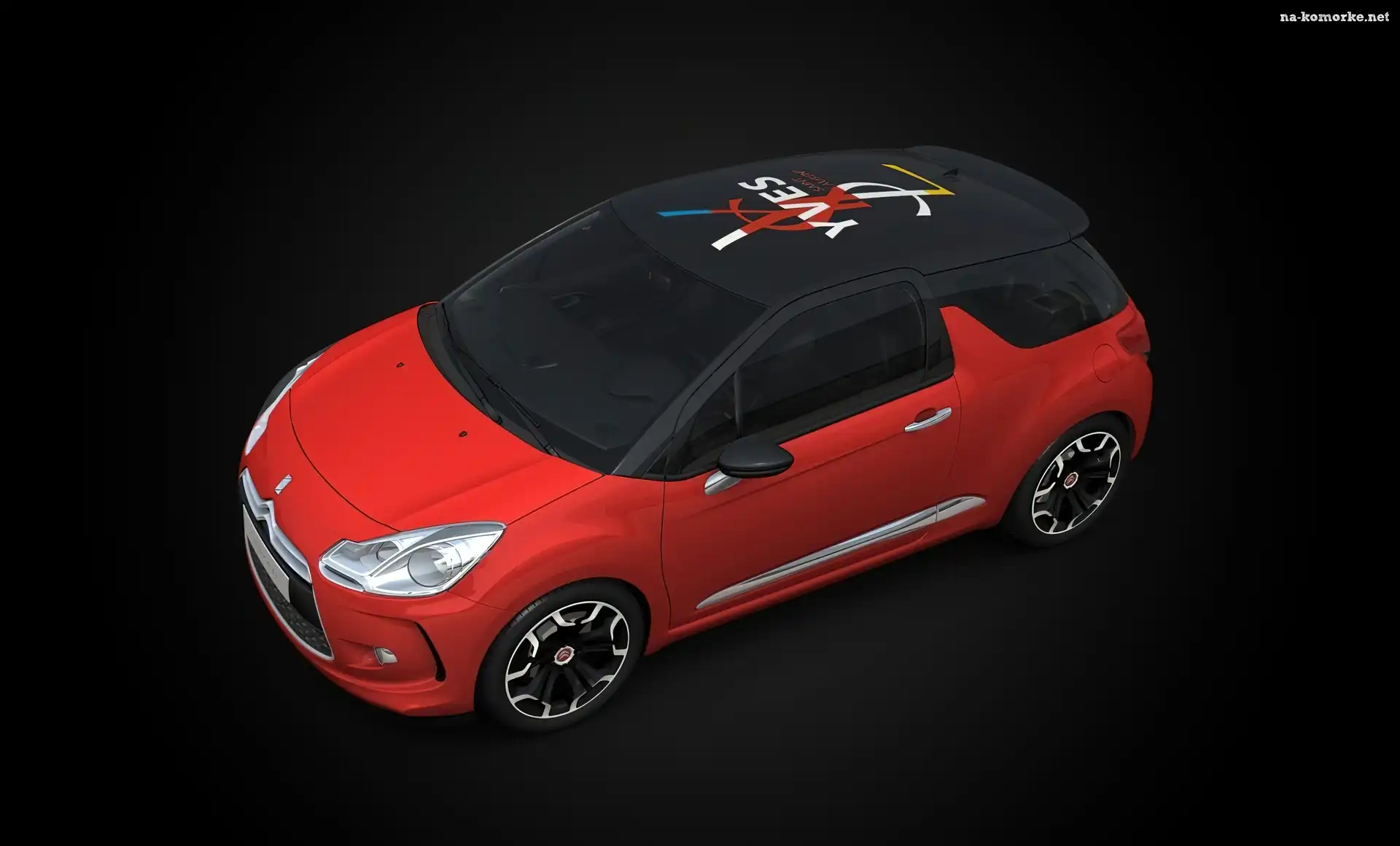 Citroen DS3, Prototyp