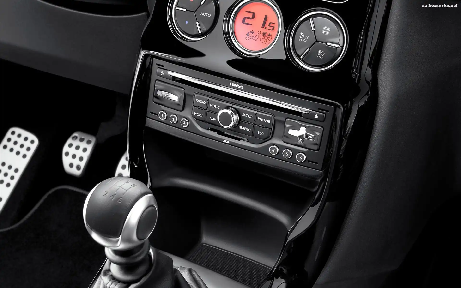 Citroen DS3, Radio
