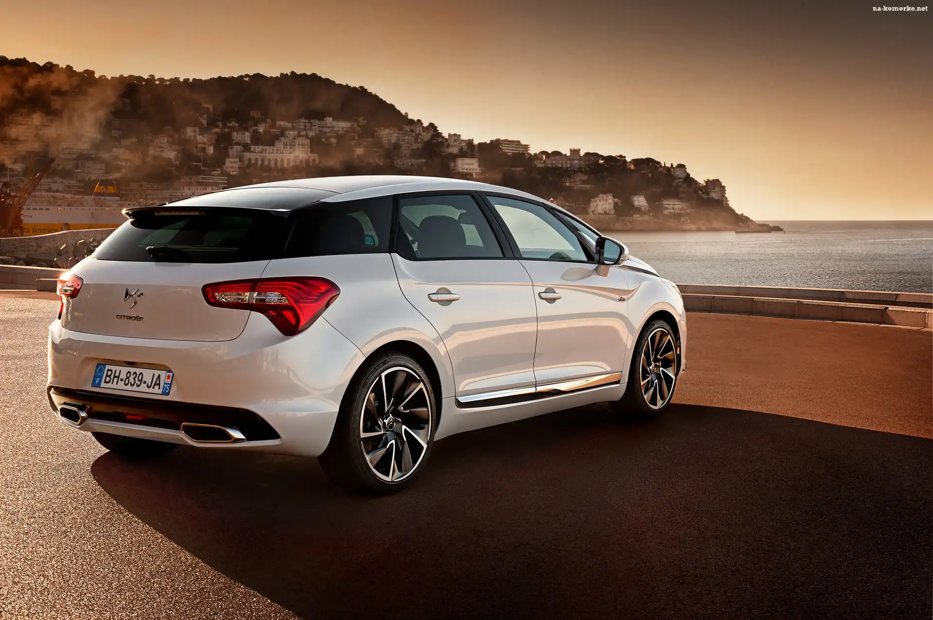 Citroen, DS5, Plaża