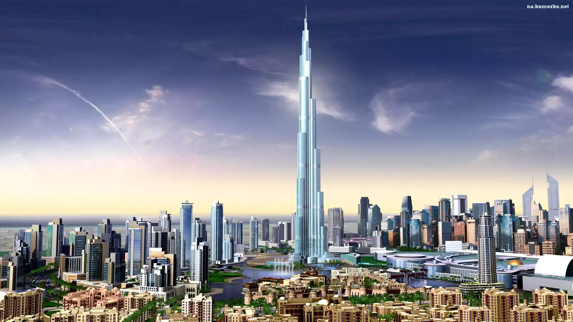 Dubaj, Burj Khalifa, 828m