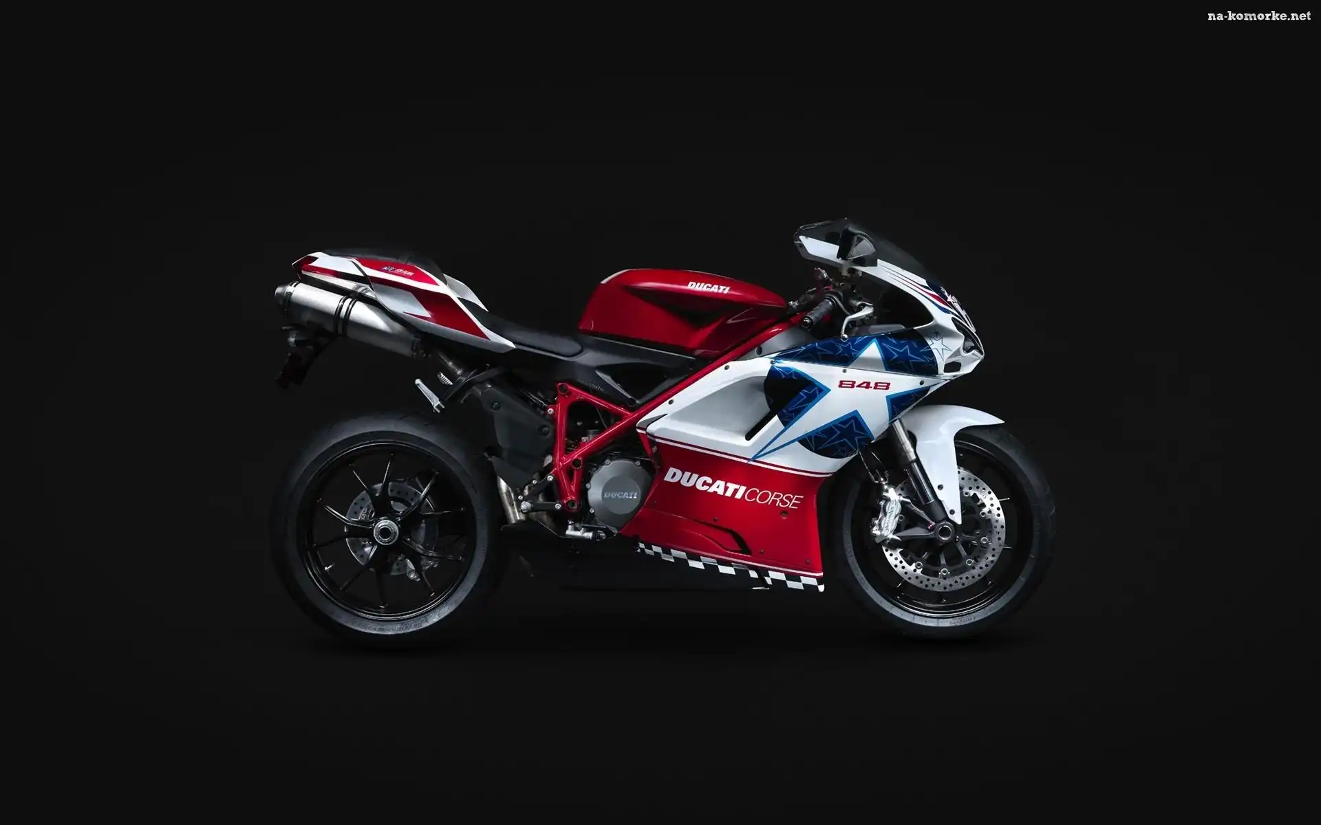 Motocykl, Ducati 848