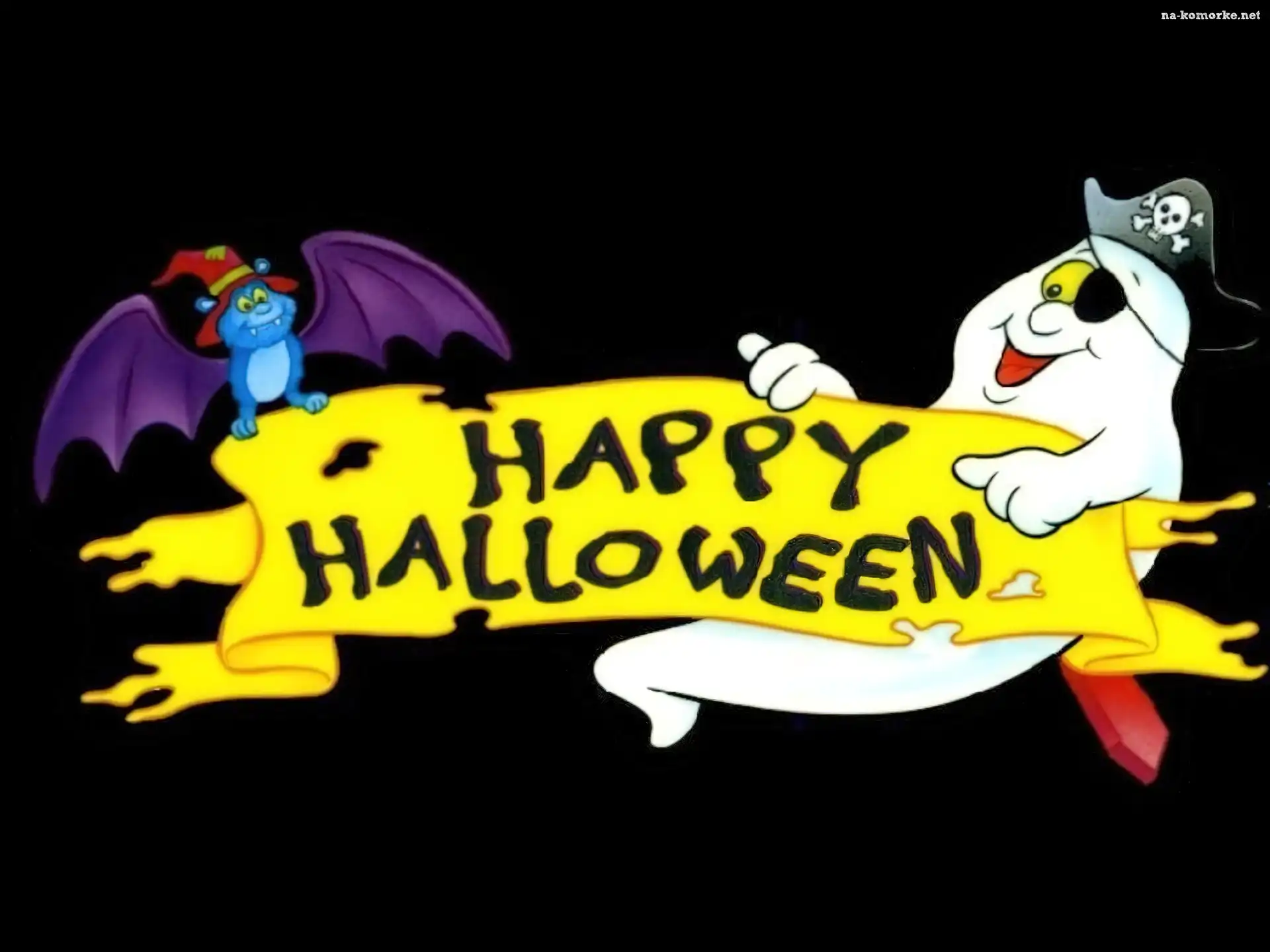 Halloween, duch pirat