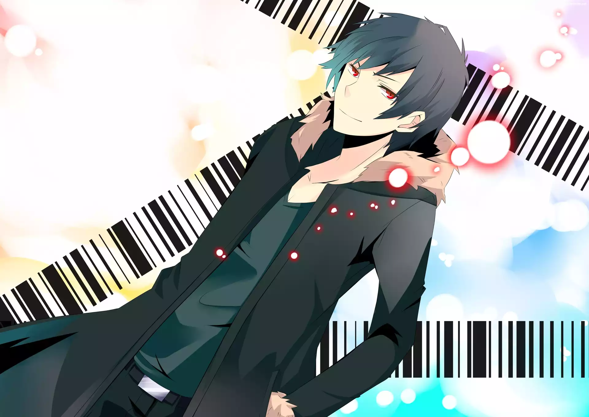 Durarara, manga, Orihara Izaya, anime