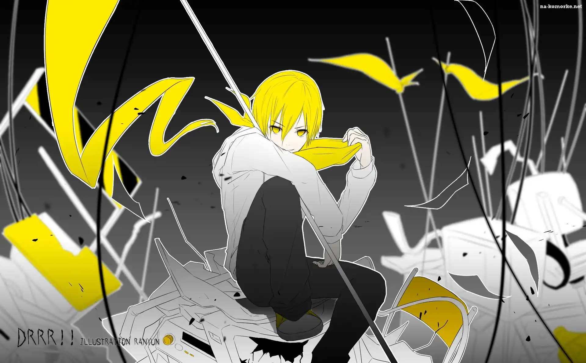 Durarara, manga, Masaomi Kida, anime