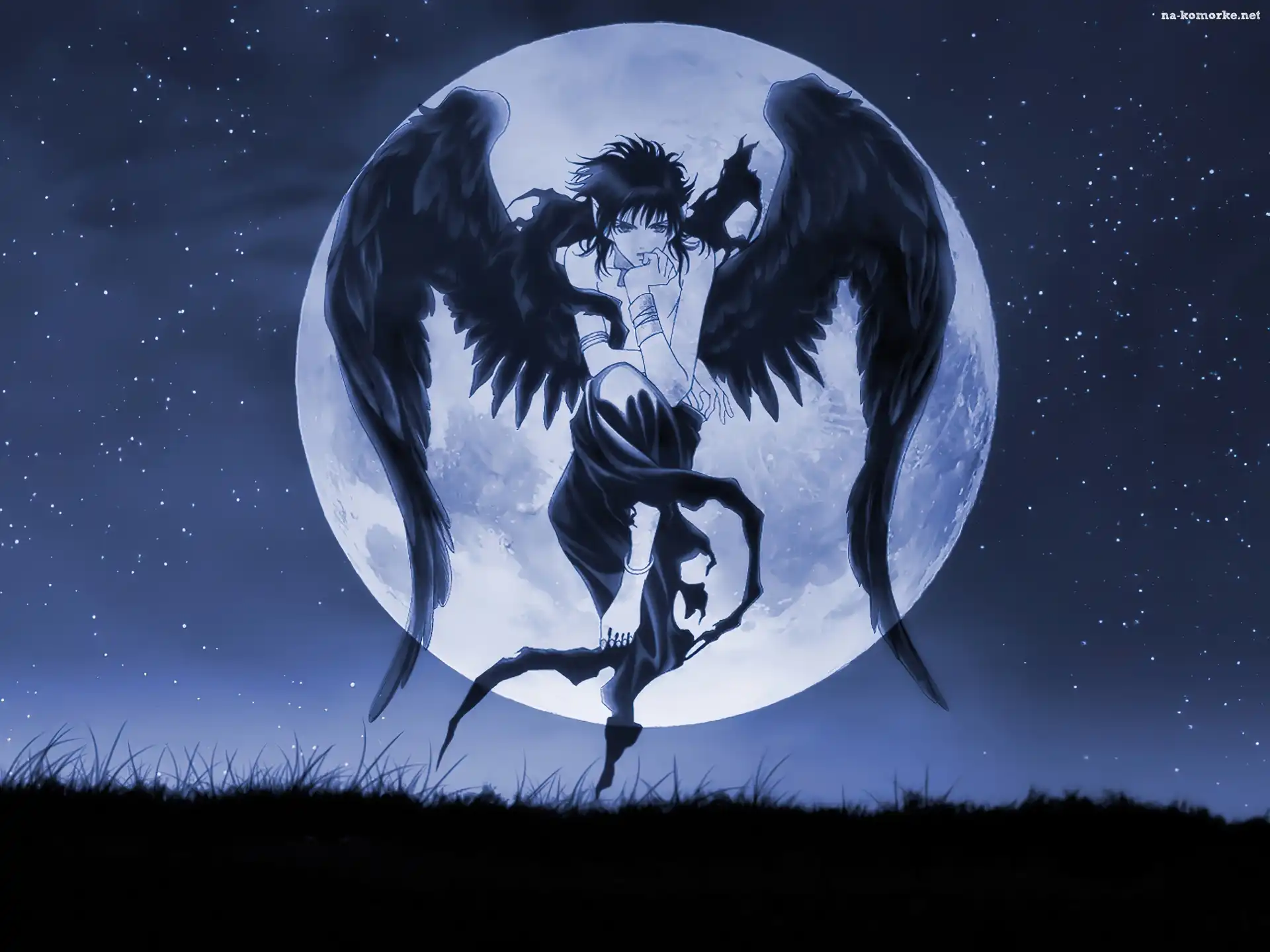 Angel Dust, Księżyc