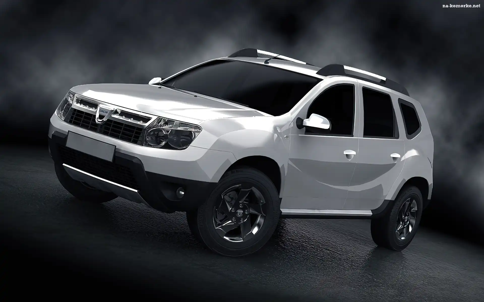 Dacia Duster, Grafika