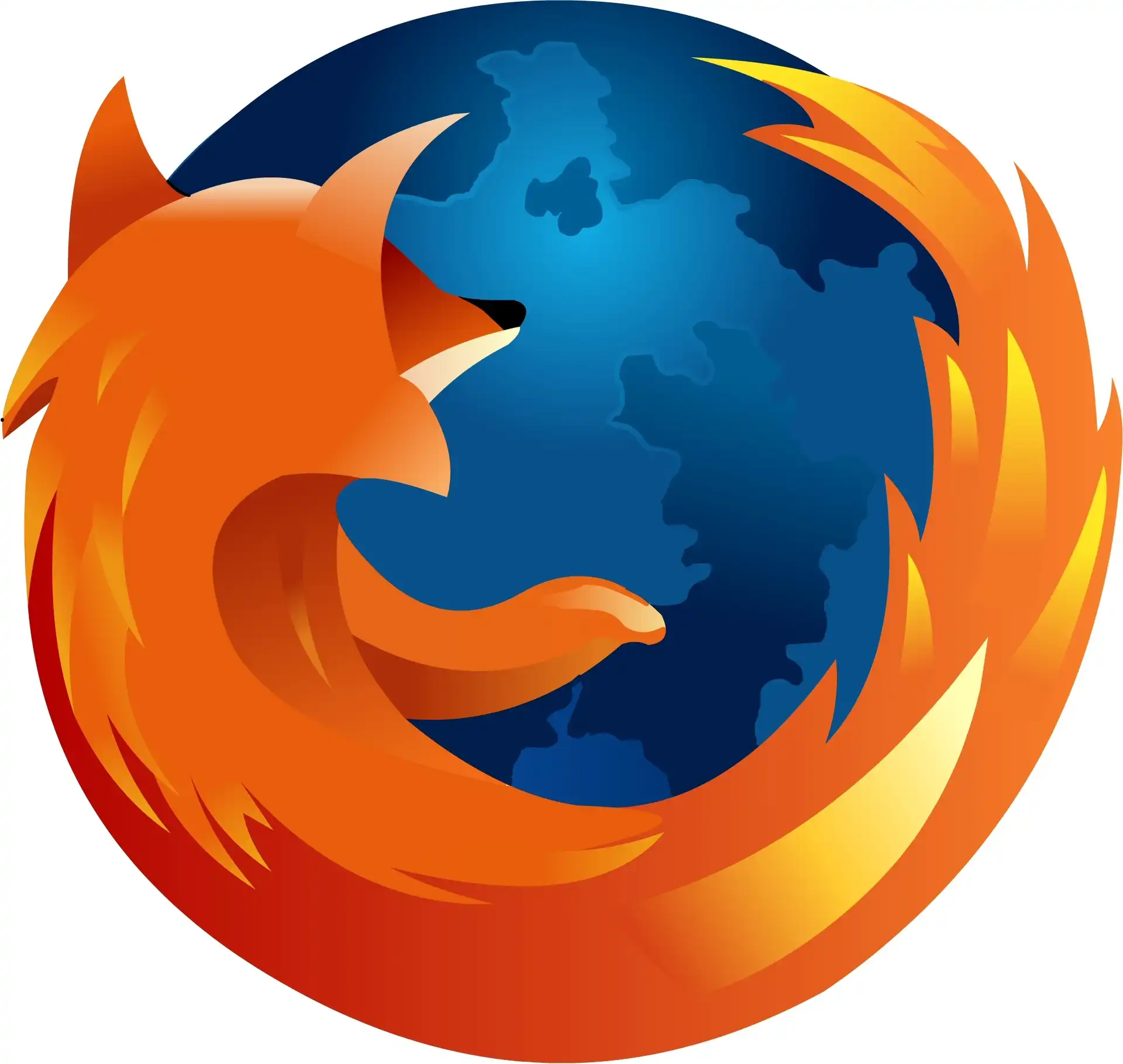 Duże, Firefox, Logo, Przeglądarki