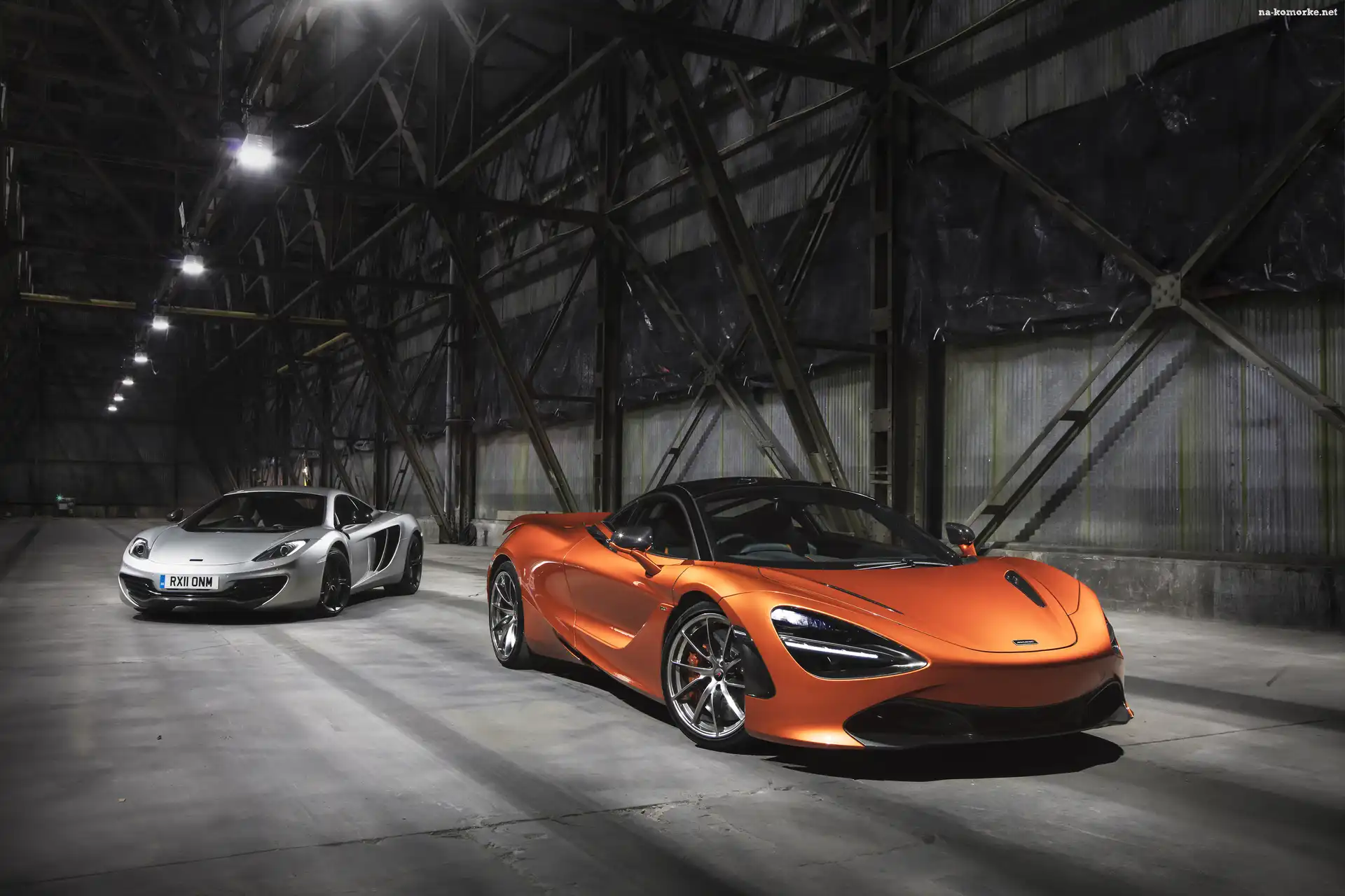Dwa, 2017, Sportowe, McLaren 720S
