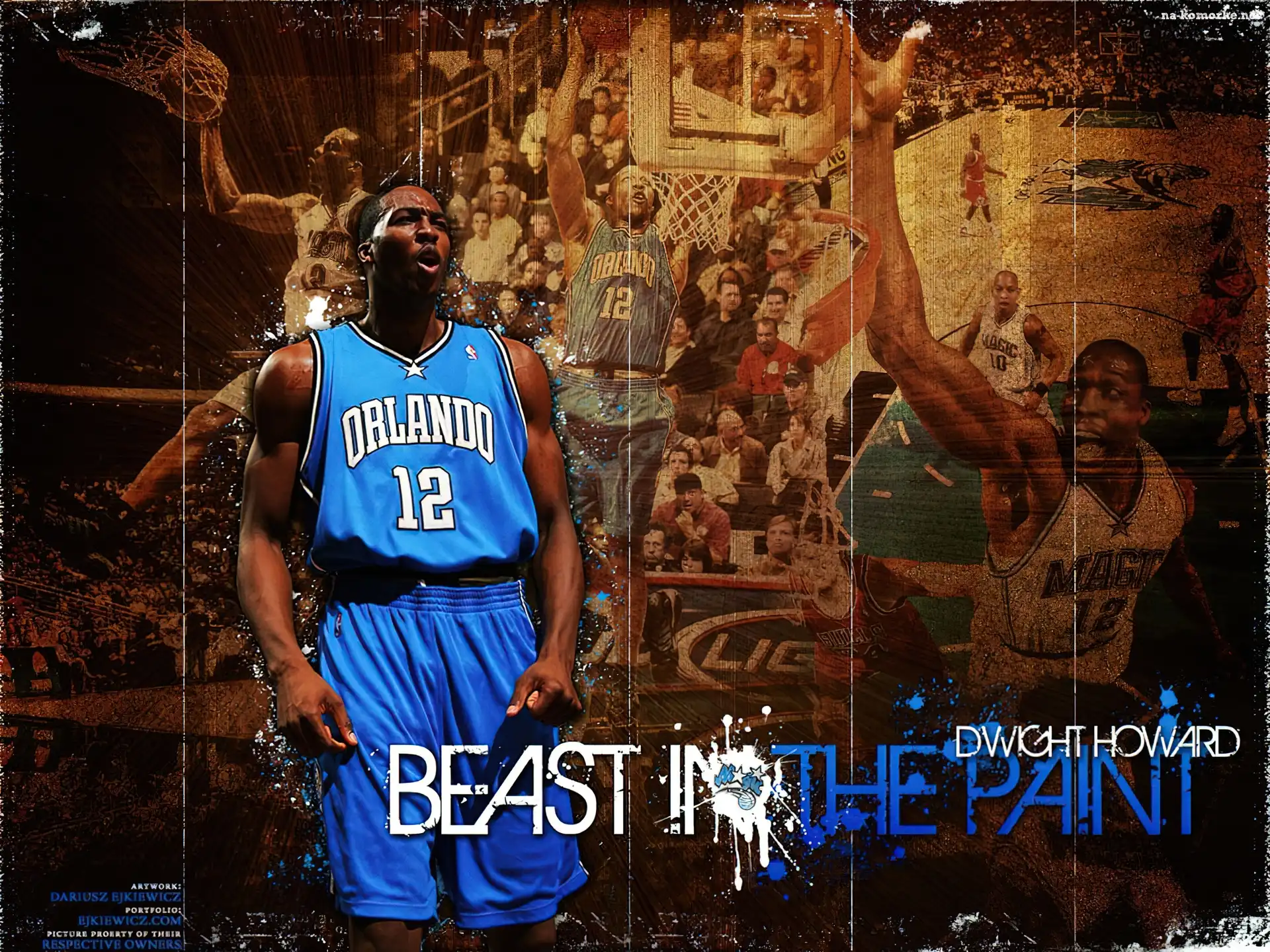 Dwight, Orlando Magics, Howard