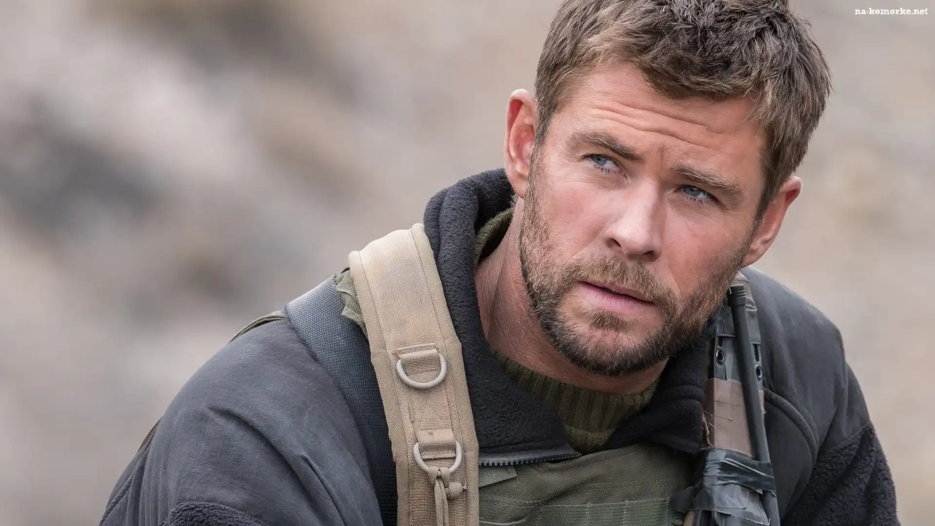 Film, Postać, Kapitan Mitch Nelson, Dwunastu odważnych, 12 Strong, Aktor, Chris Hemsworth