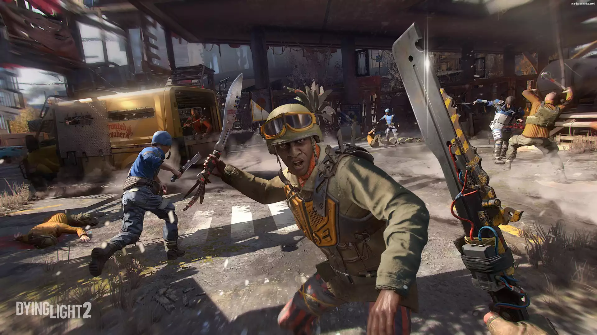 Dying Light 2, Gra, Walka, Postacie