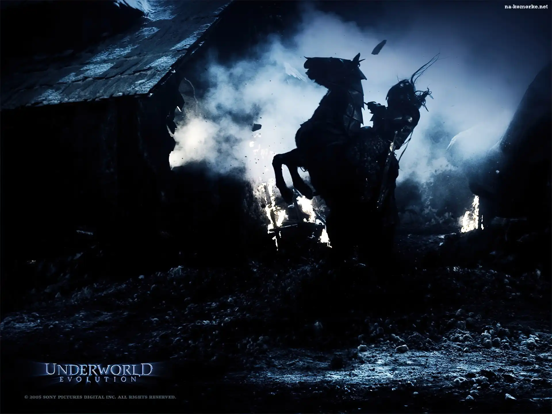 koń, dym, Underworld