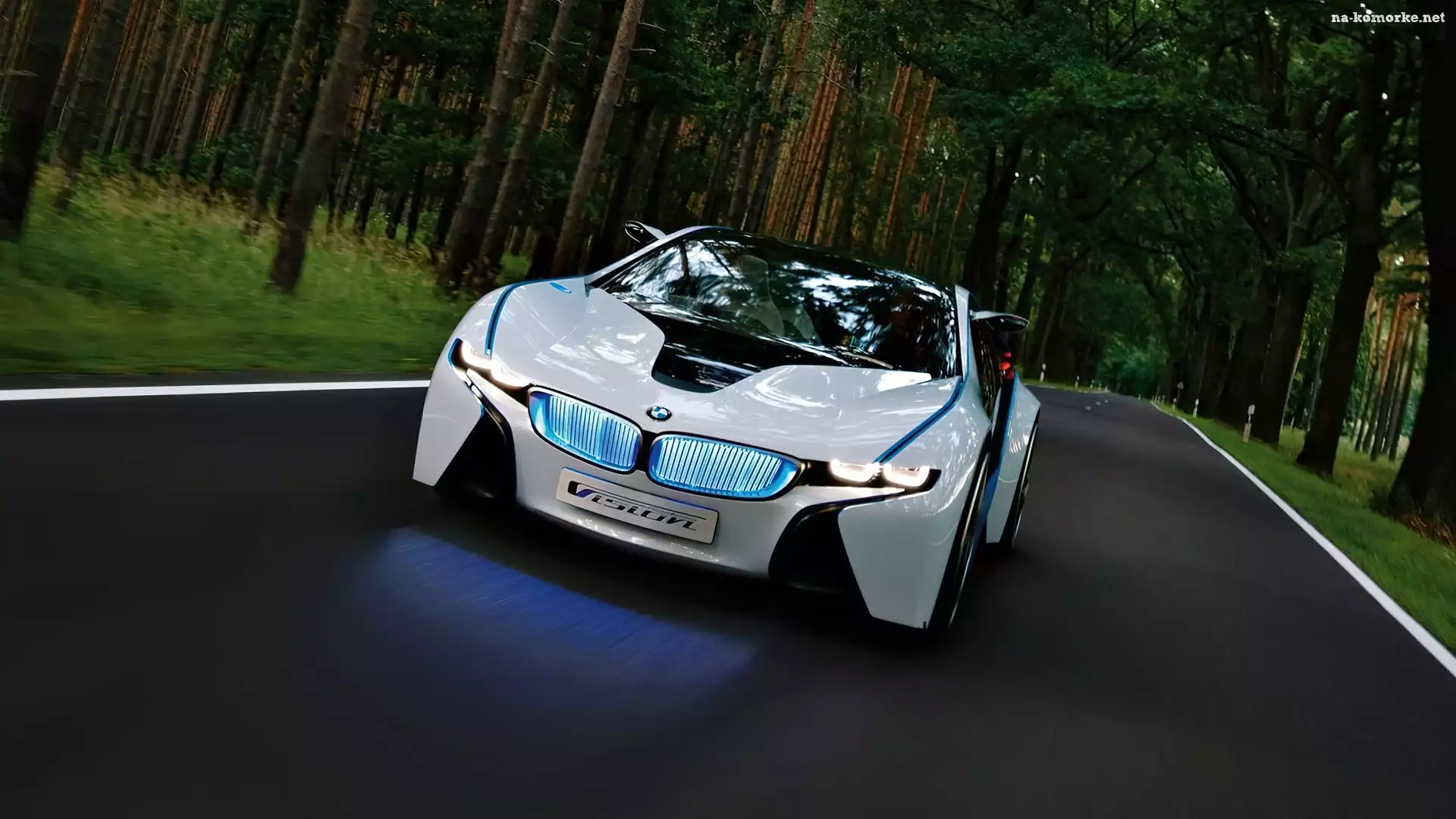 Dynamics, Vision, BMW, 2009, Efficient, Concept