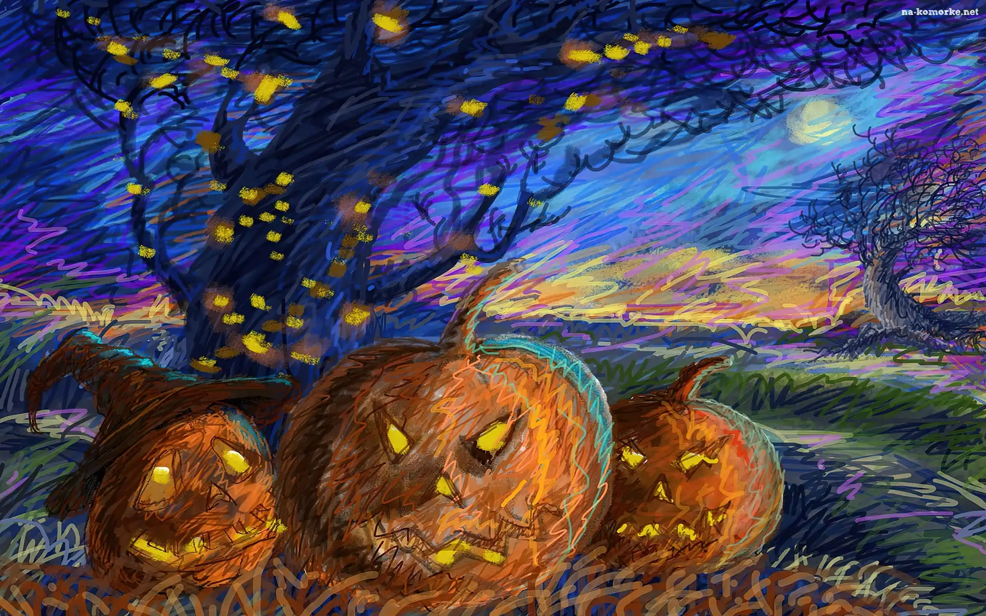 Dynie, Halloween