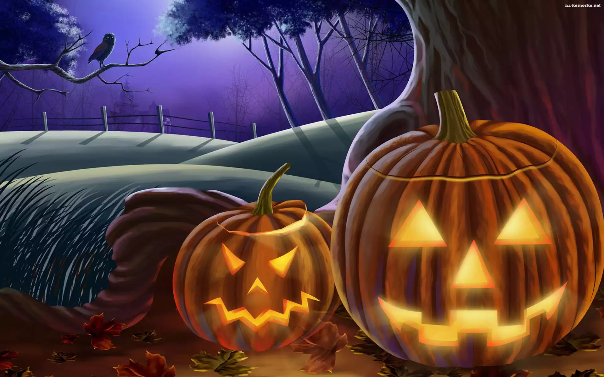 Dynie, Halloween