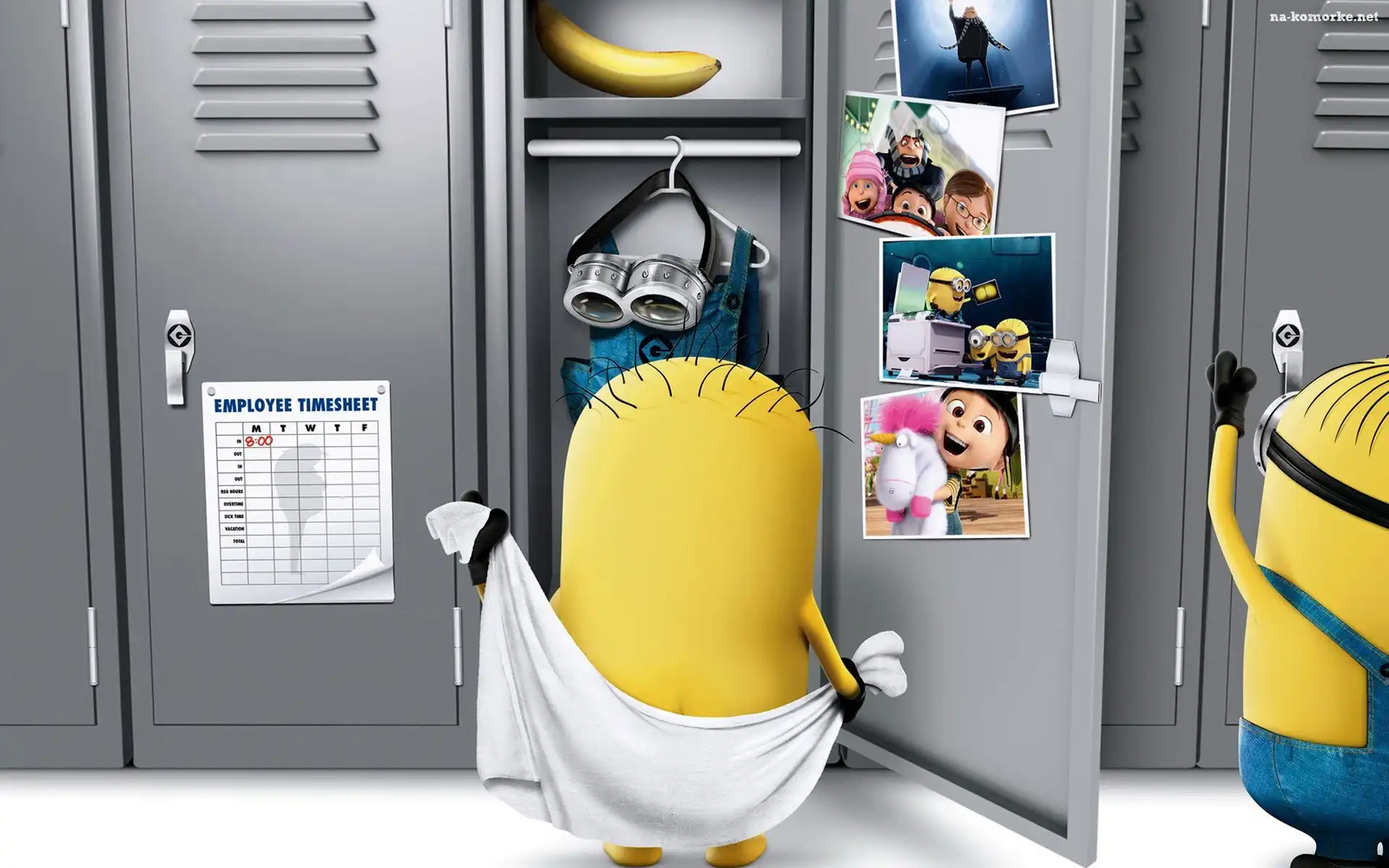 Dla Dzieci, Minionki, Film Animowany, Szatnia, Åšmieszne