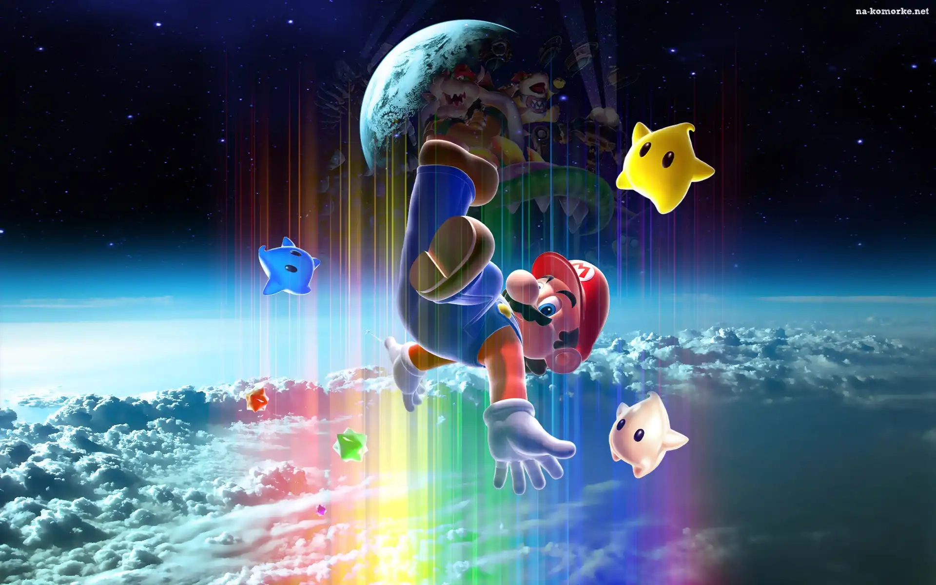 Dzieci, Super, Mario, Gra, Dla