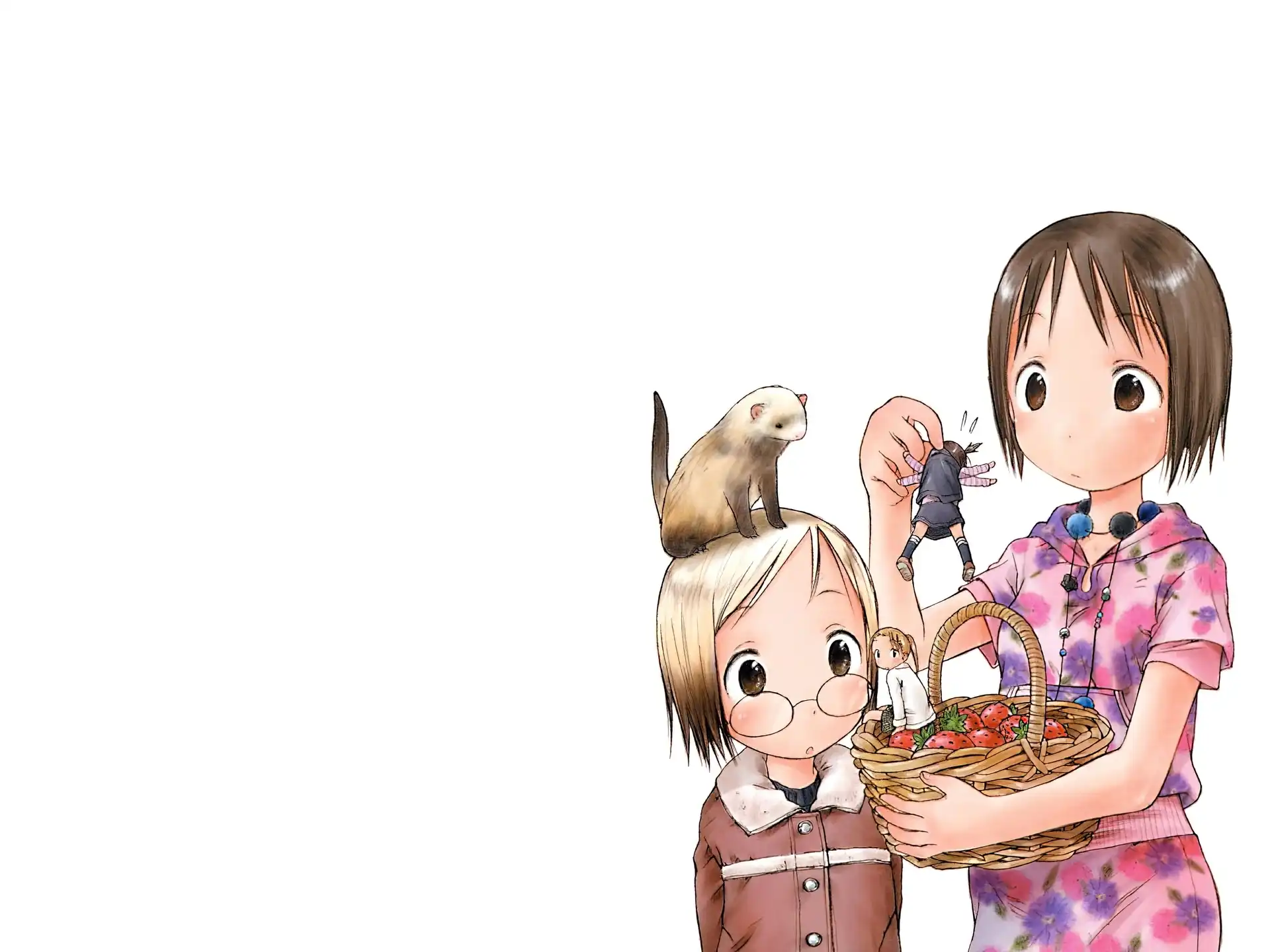 dzieci, Ichigo Mashimaro, koszyk