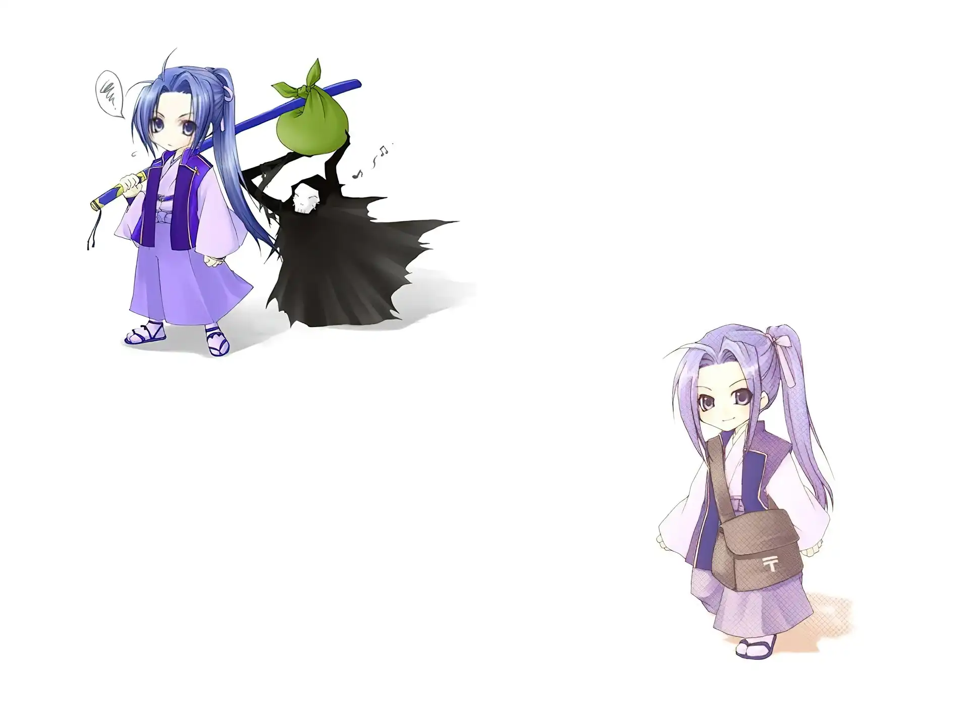 Fate Stay Night, Chibi