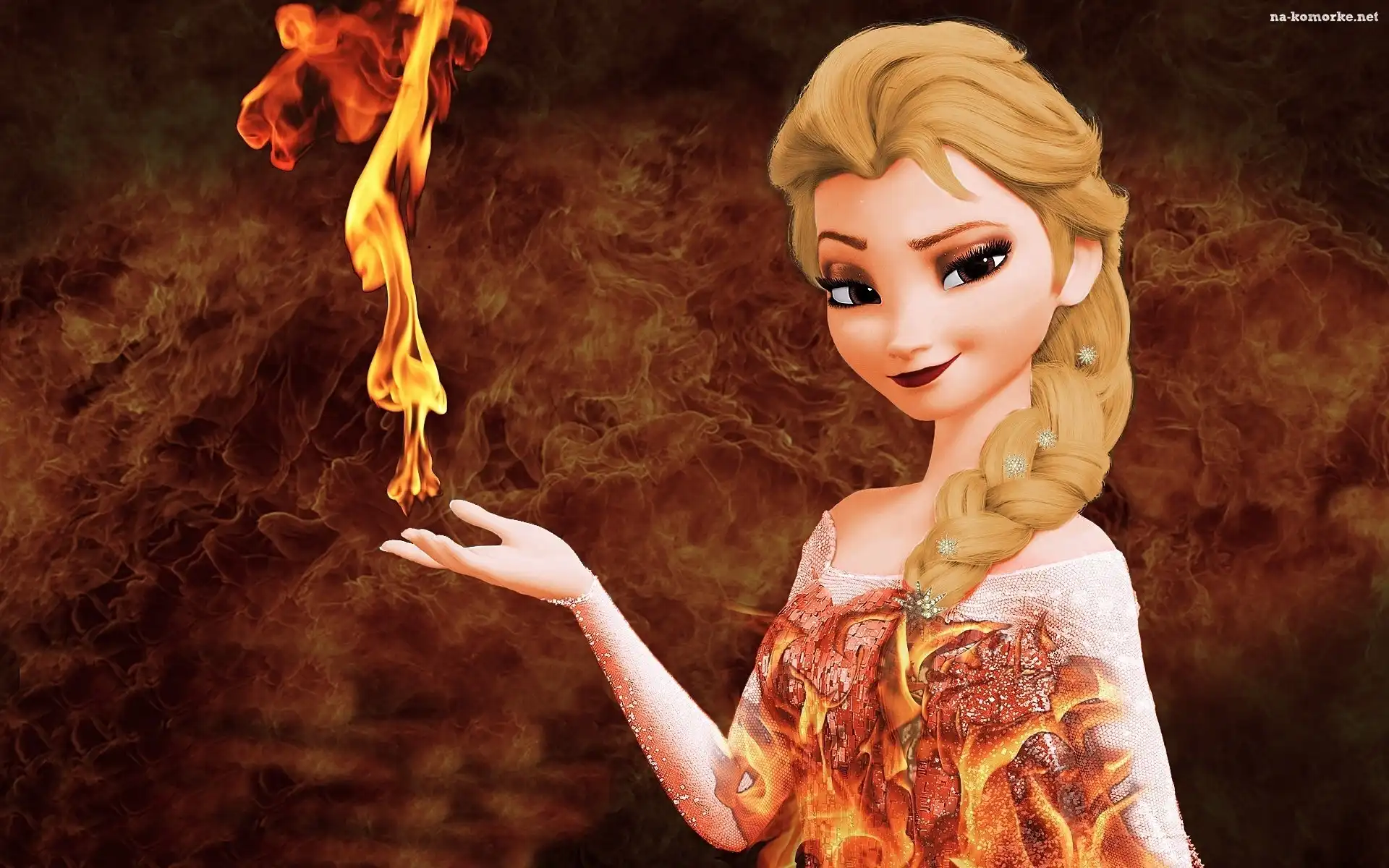 Kraina Lodu, Elza, Frozen, Dziewczyna