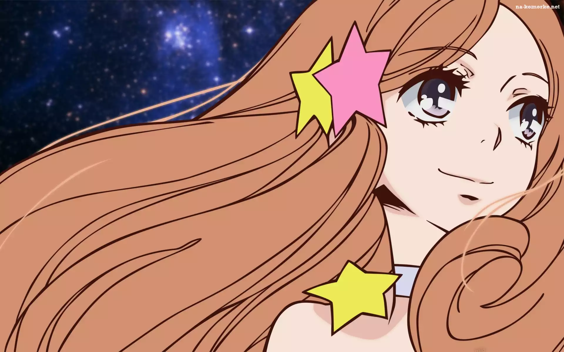 Dziewczyna, Anime, Gwiazdy, Manga