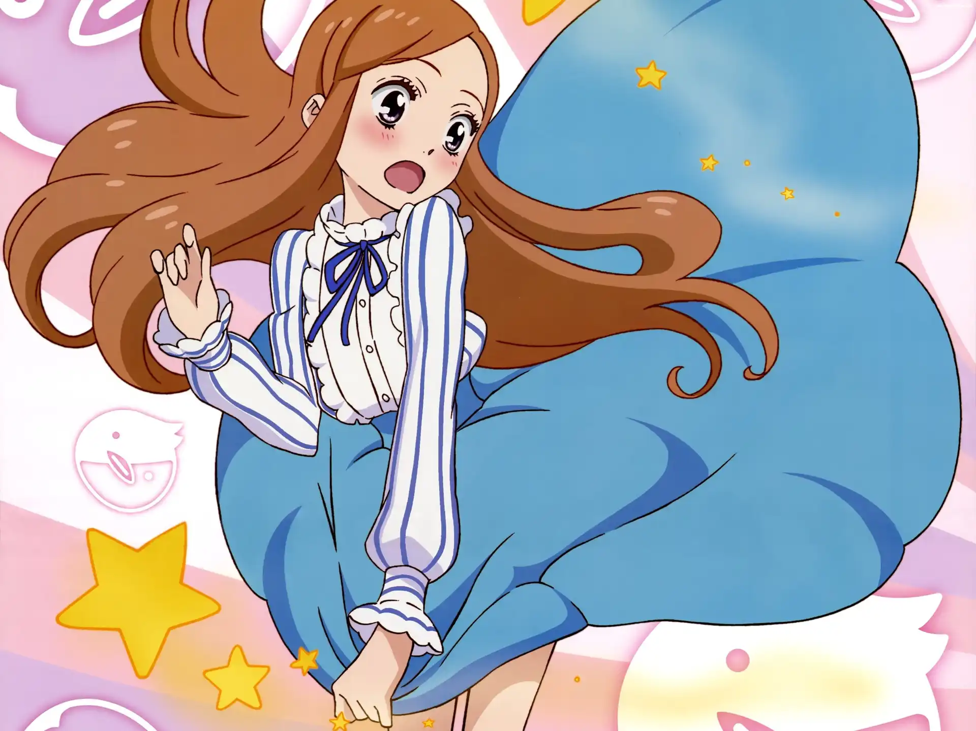 Dziewczyna, Anime, Gwiazdy, Manga