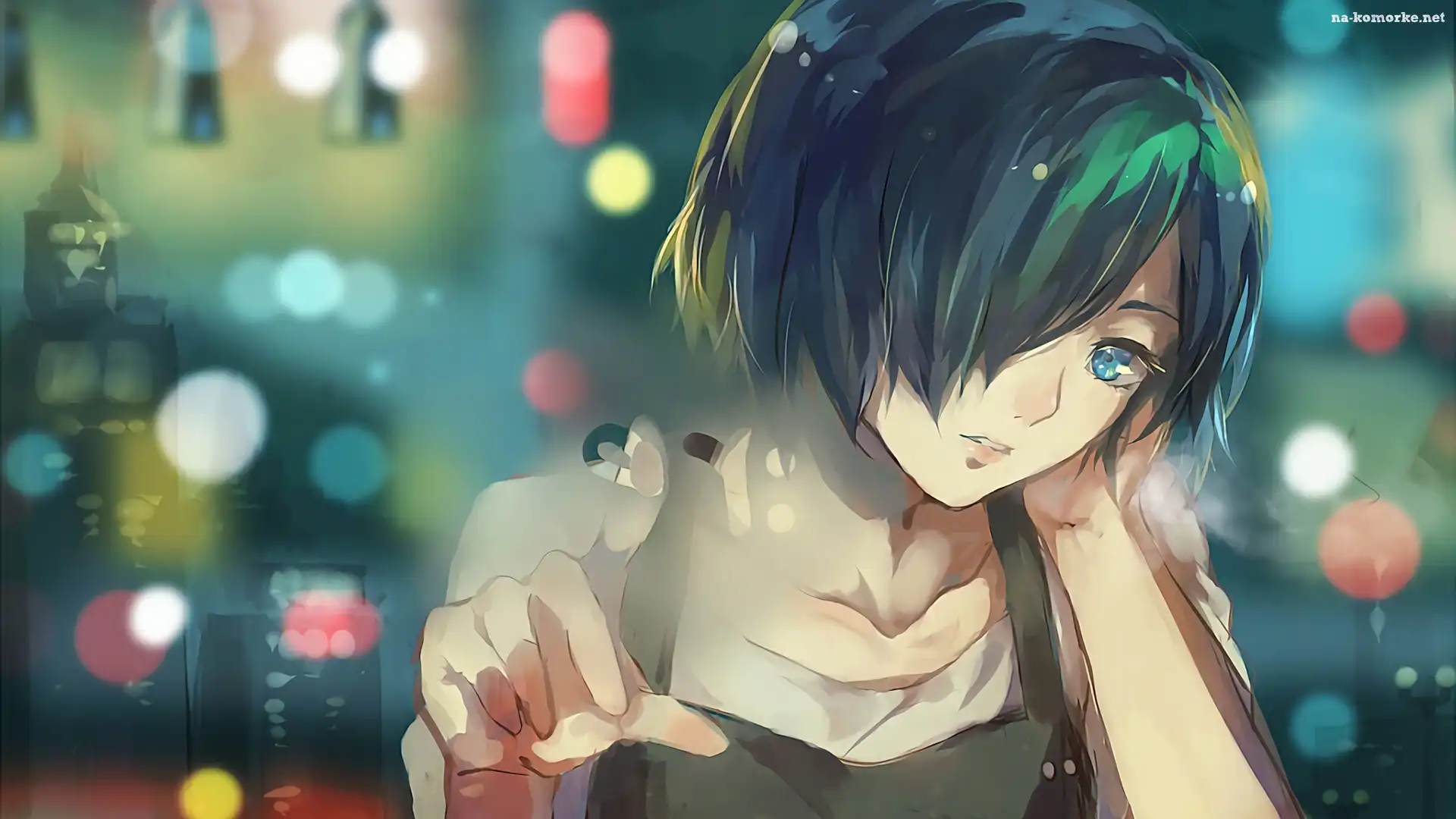 Manga, Tokyo Ghoul, Dziewczyna, Touka Kirishima