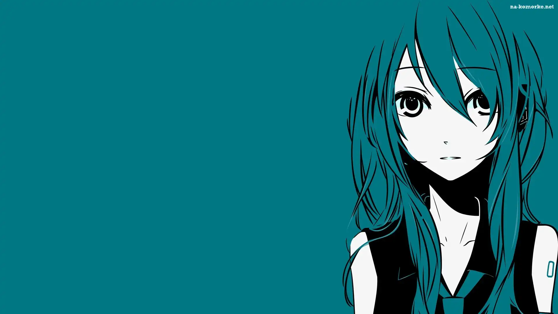 Dziewczyna, 2D, Manga, Anime