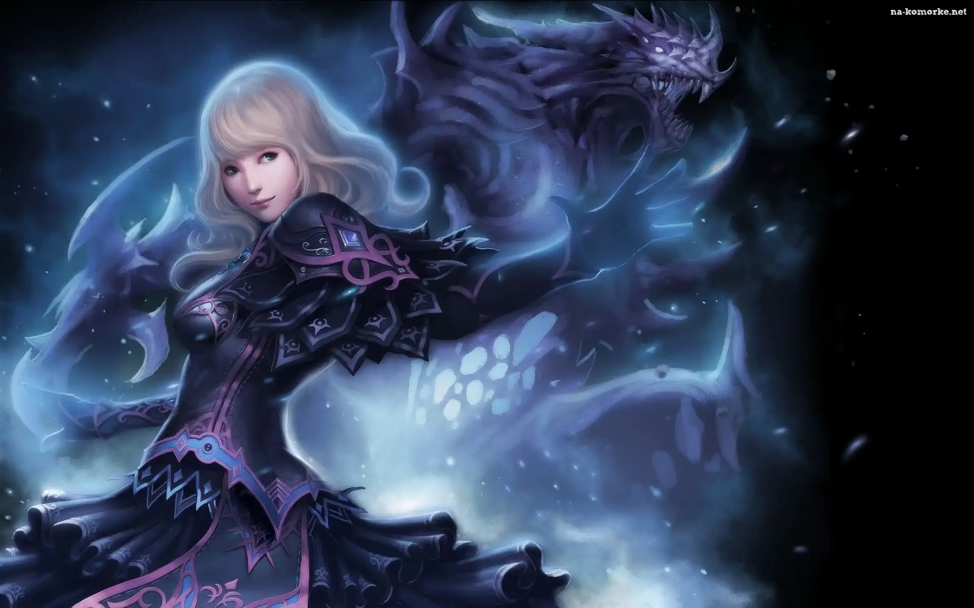Manga, Dziewczyna, Magia