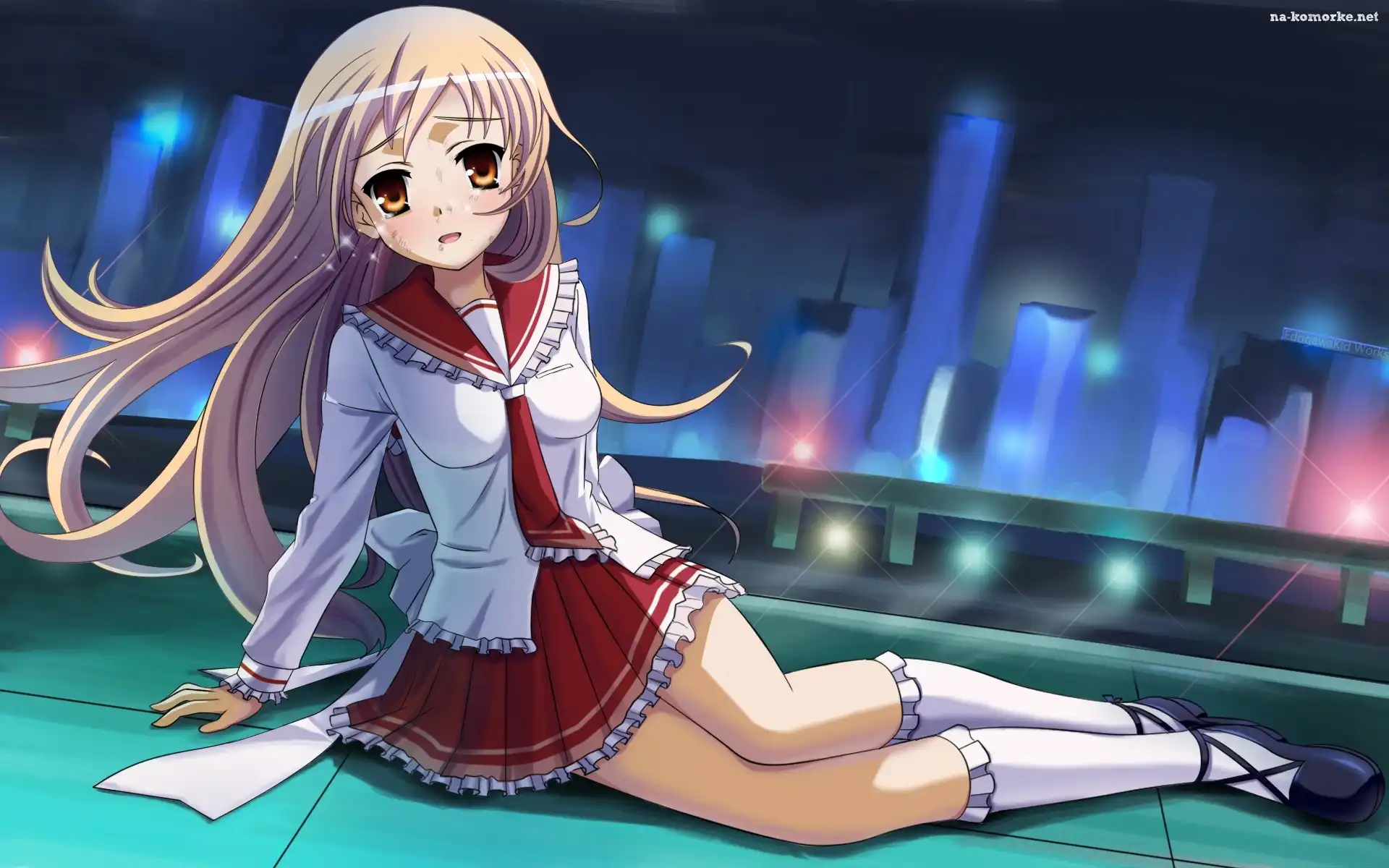 Dziewczyna, Anime, Miasto, Manga