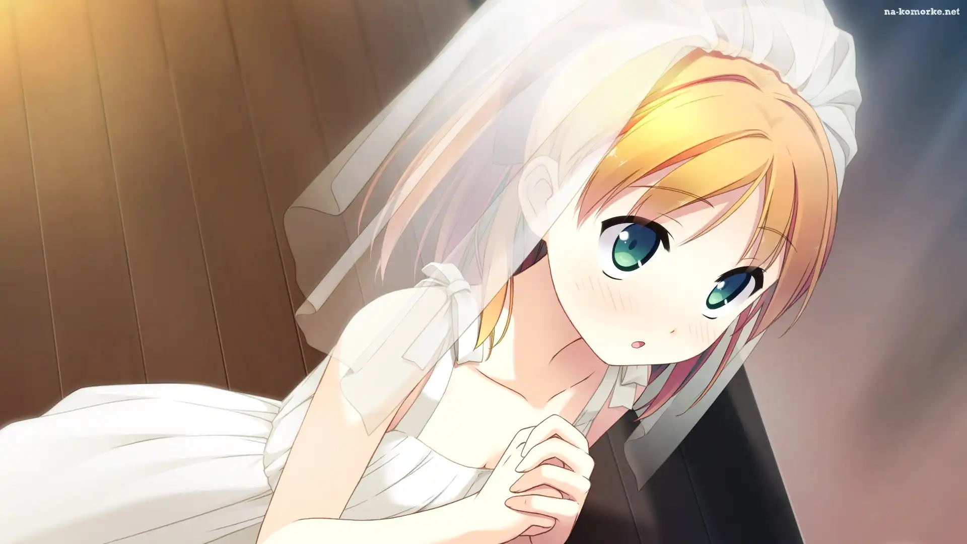 Dziewczyna, Anime, Panna młoda, Welon