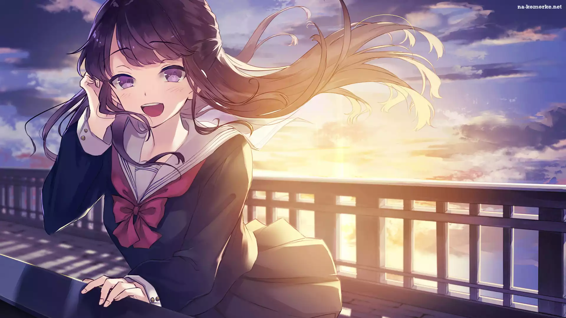 Dziewczyna, Anime, Most, Manga