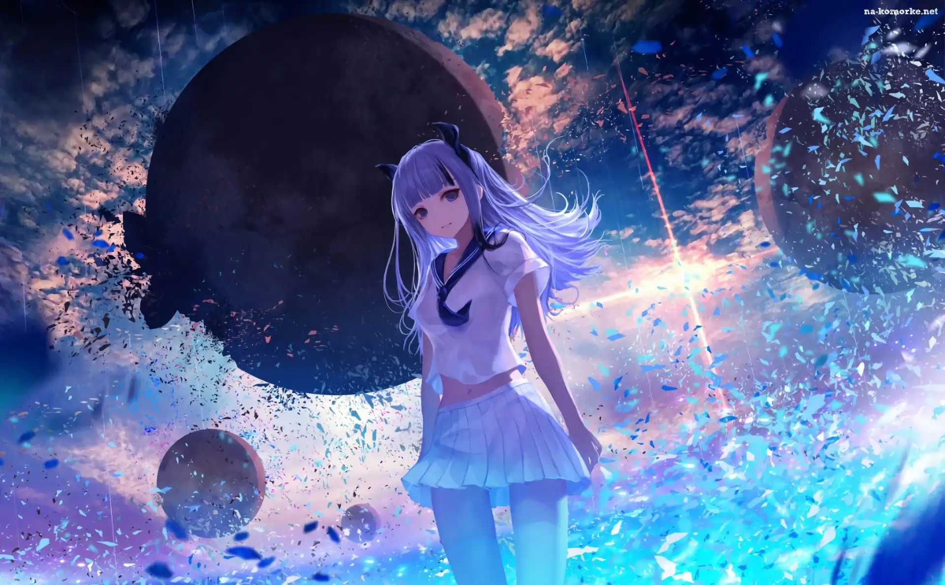 Dziewczyna, Anime, Planety, Manga
